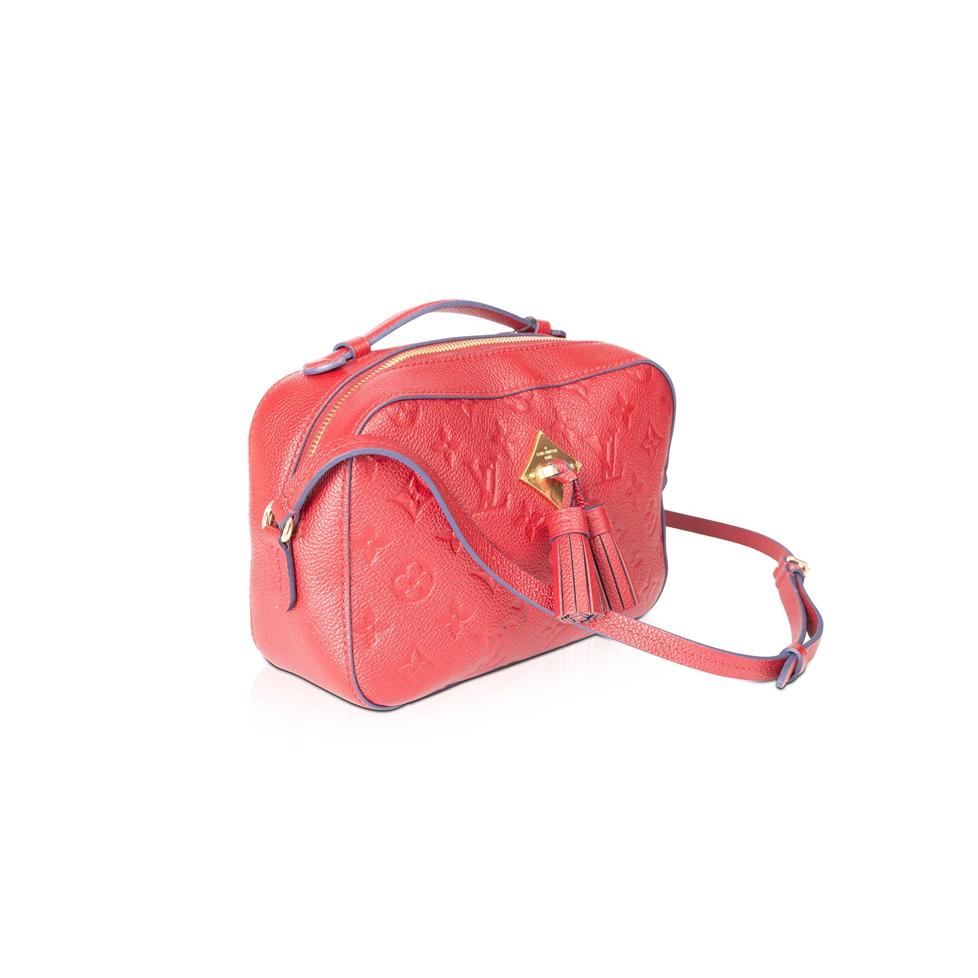 Louis Vuitton Monogram Empreinte Saintonge Bag