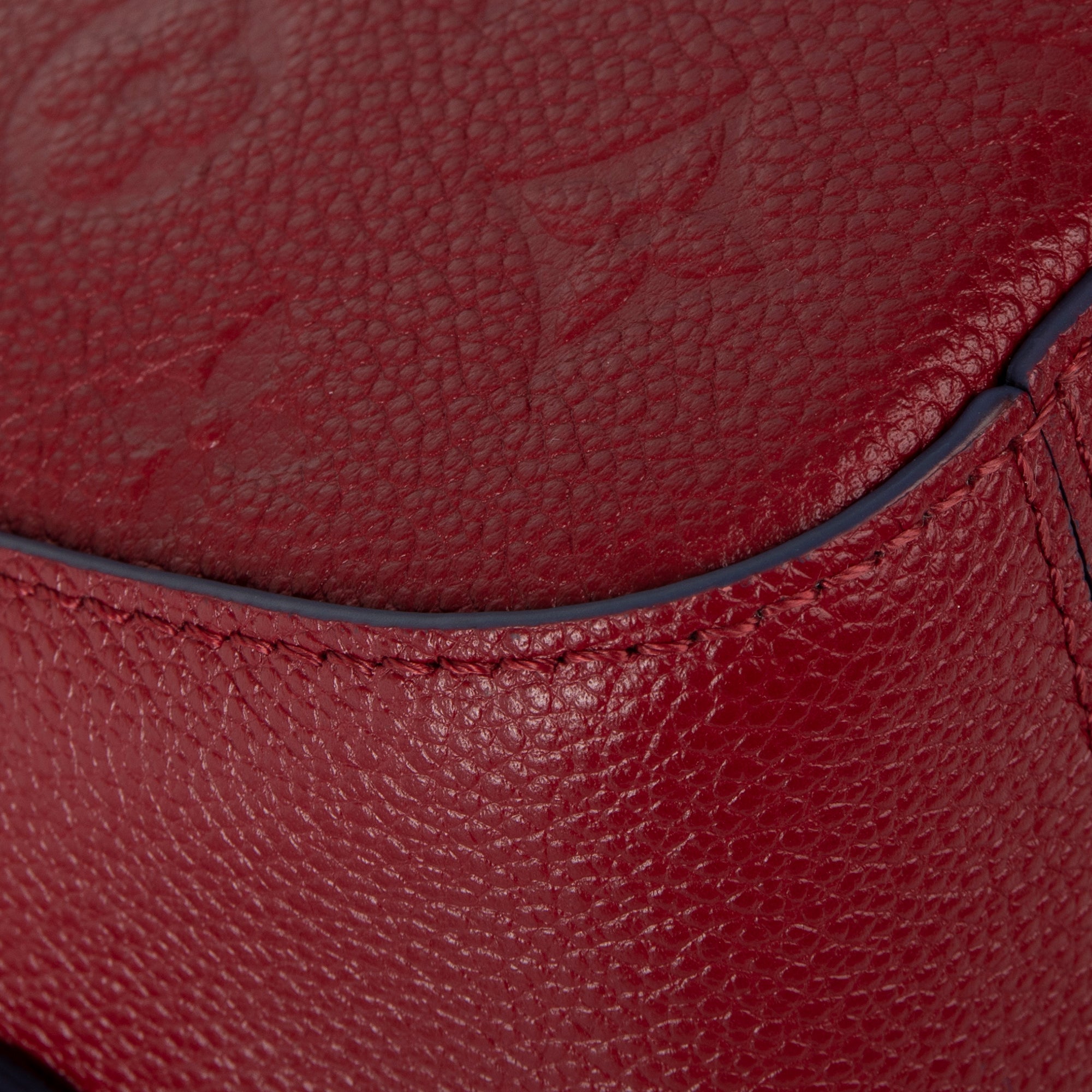 Louis Vuitton Monogram Empreinte Saintonge Bag