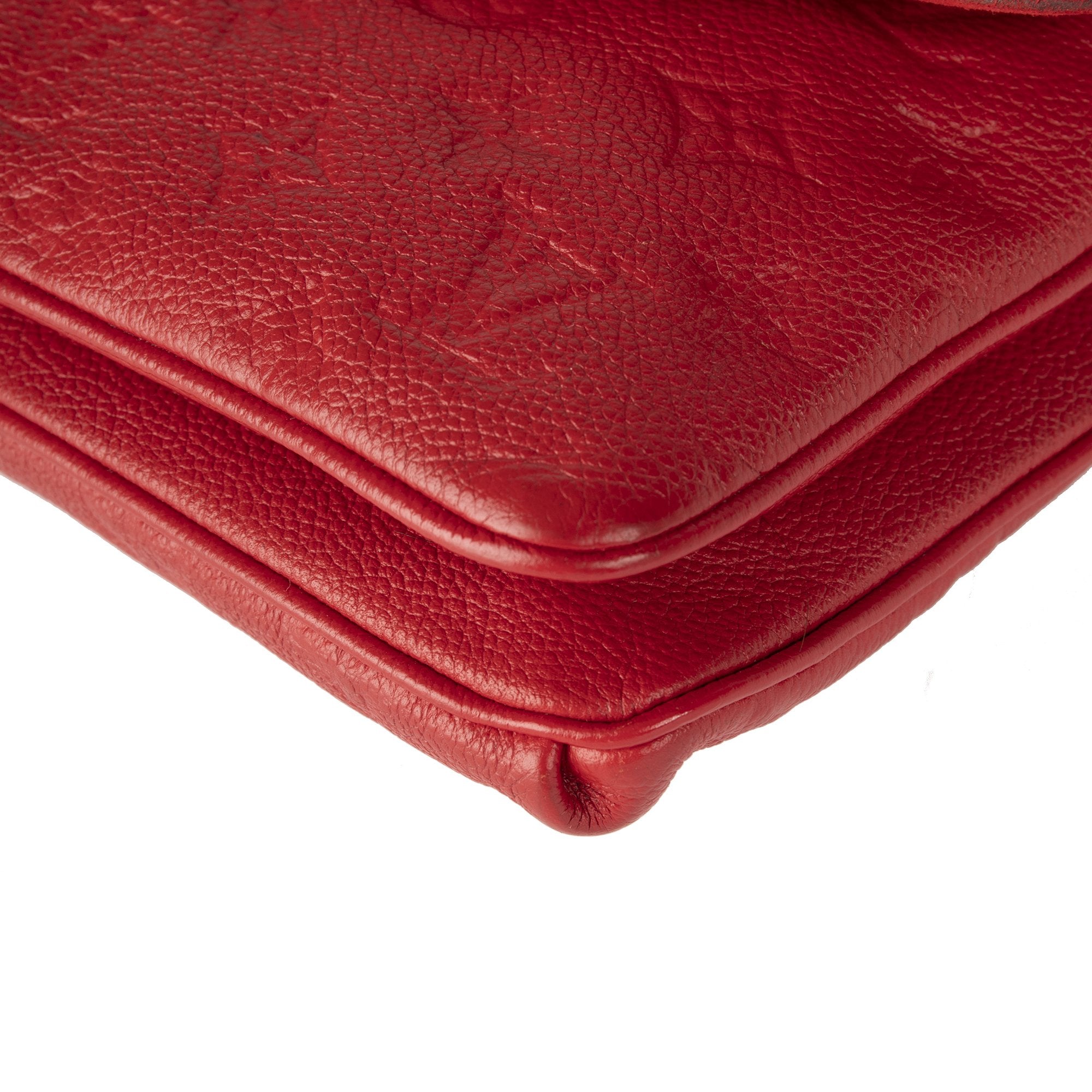 Louis Vuitton Monogram Empreinte Twice Bag