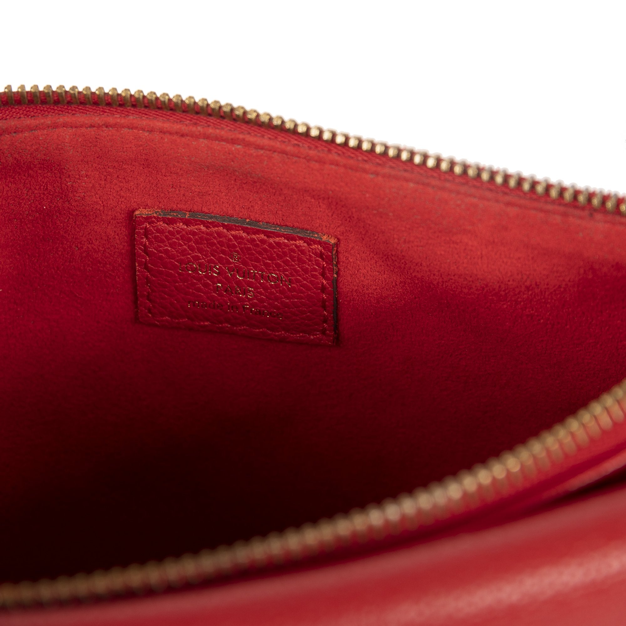 Louis Vuitton Monogram Empreinte Twice Bag