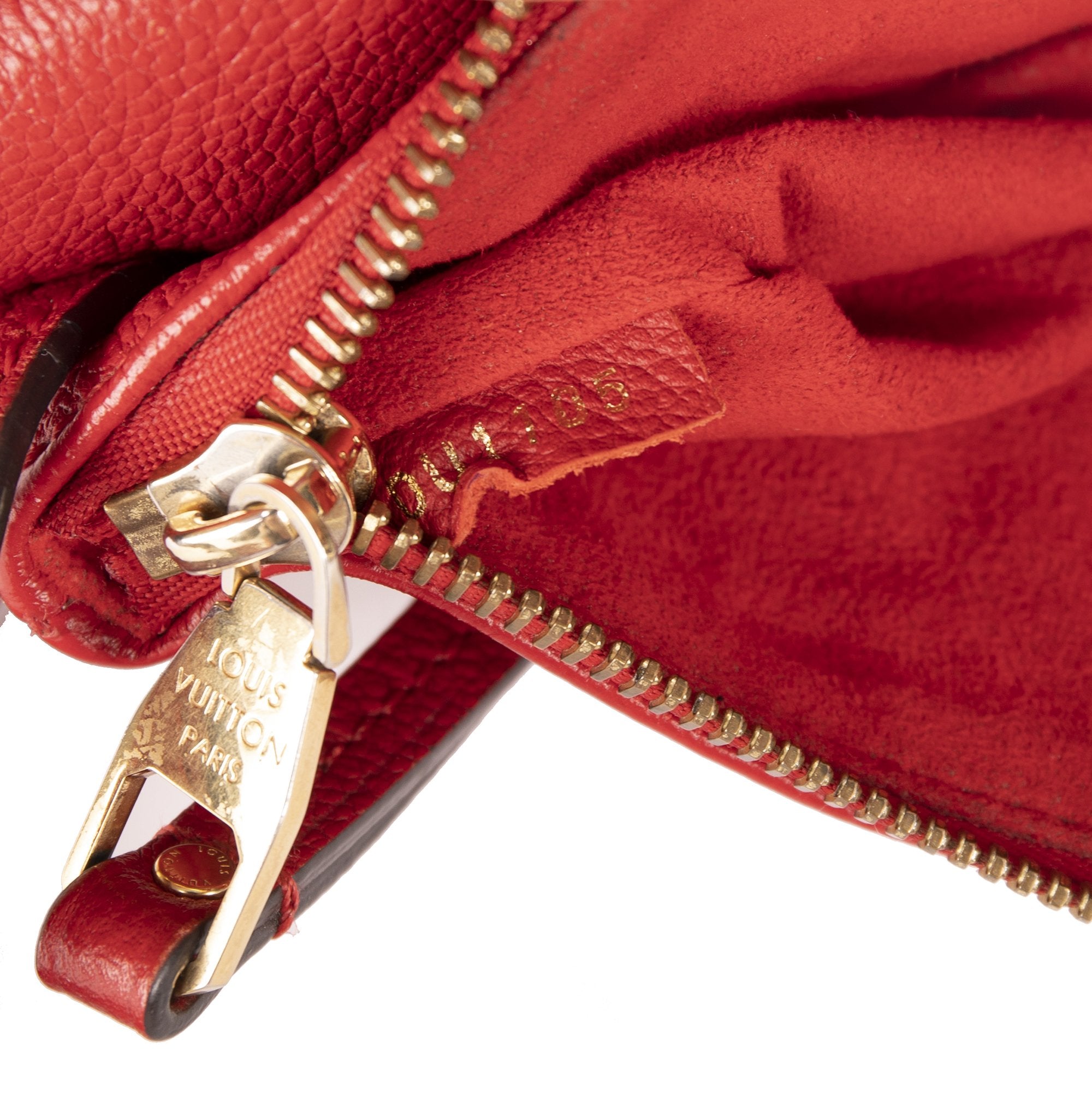 Louis Vuitton Monogram Empreinte Twice Bag