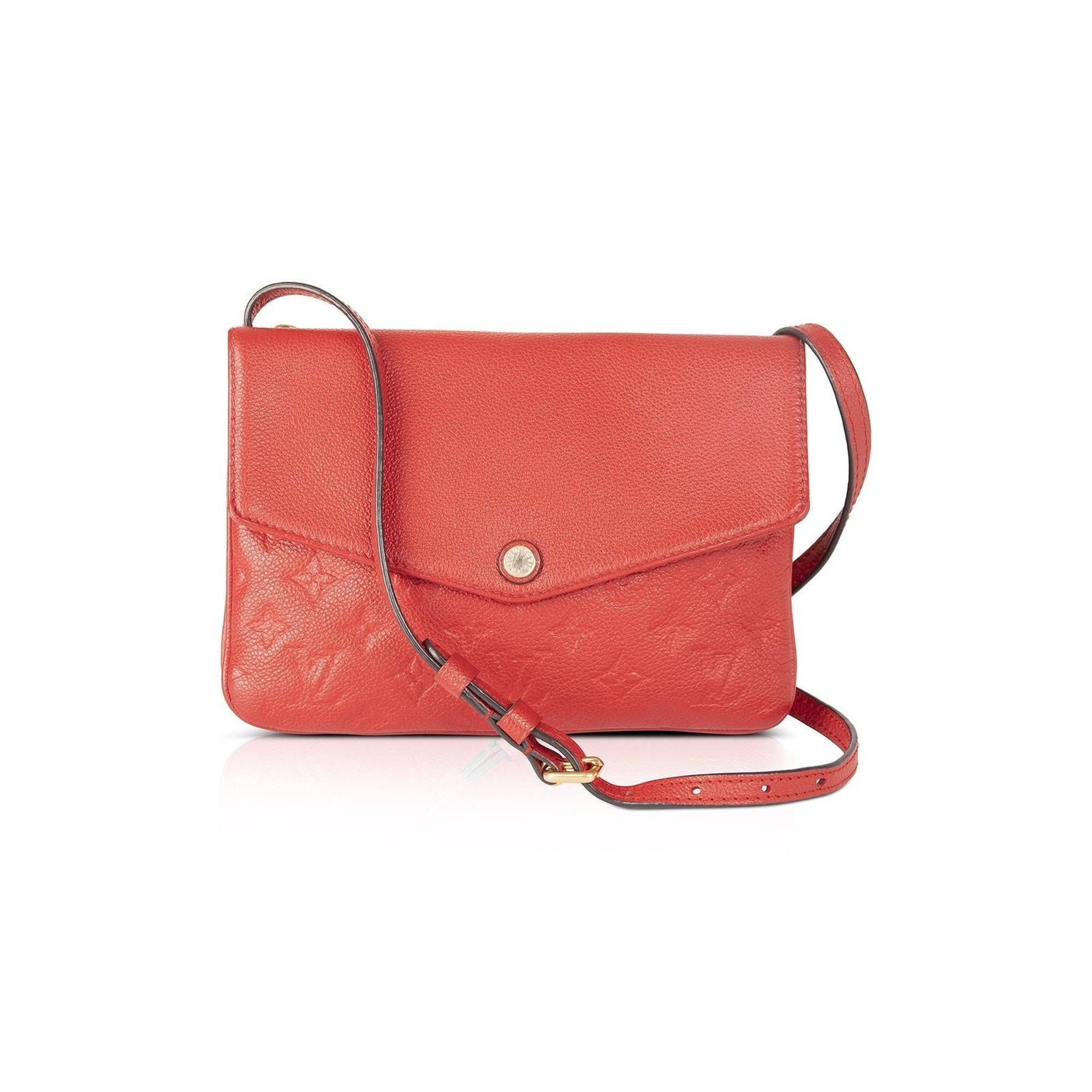 Louis Vuitton Monogram Empreinte Twice Bag