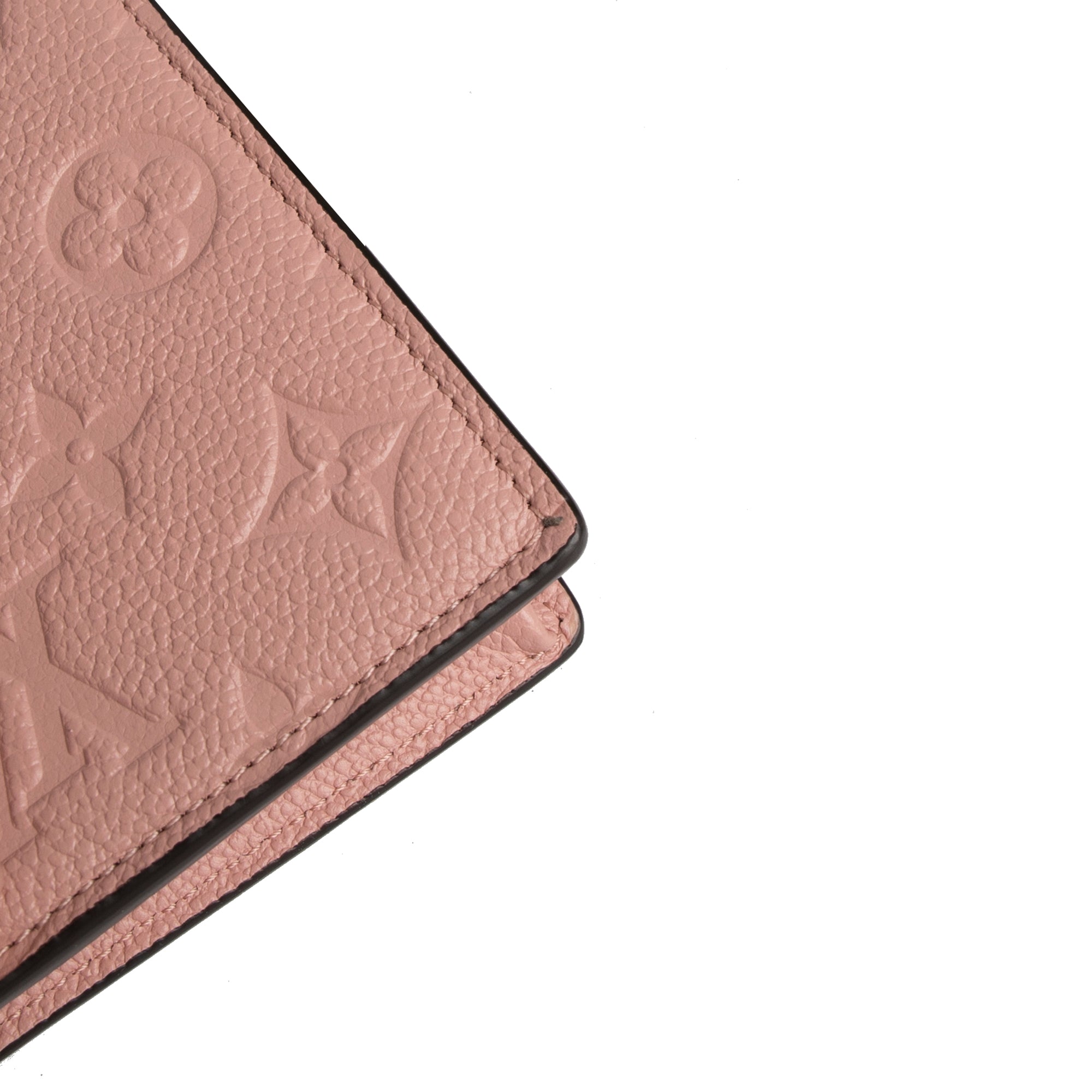 Louis Vuitton Monogram Empreinte Vavin Chain Wallet w/ Box