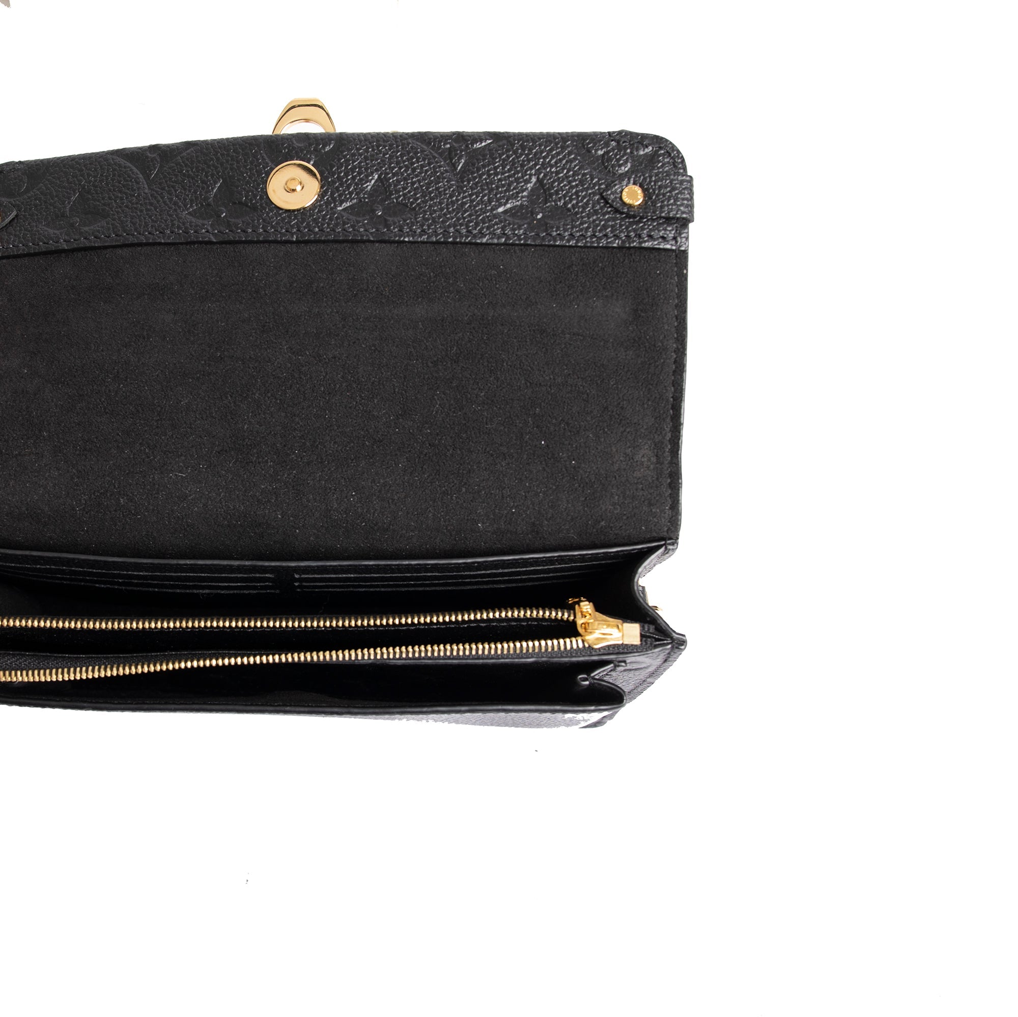 Louis Vuitton Monogram Empreinte Vavin Chain Wallet w/ Box & Receipt