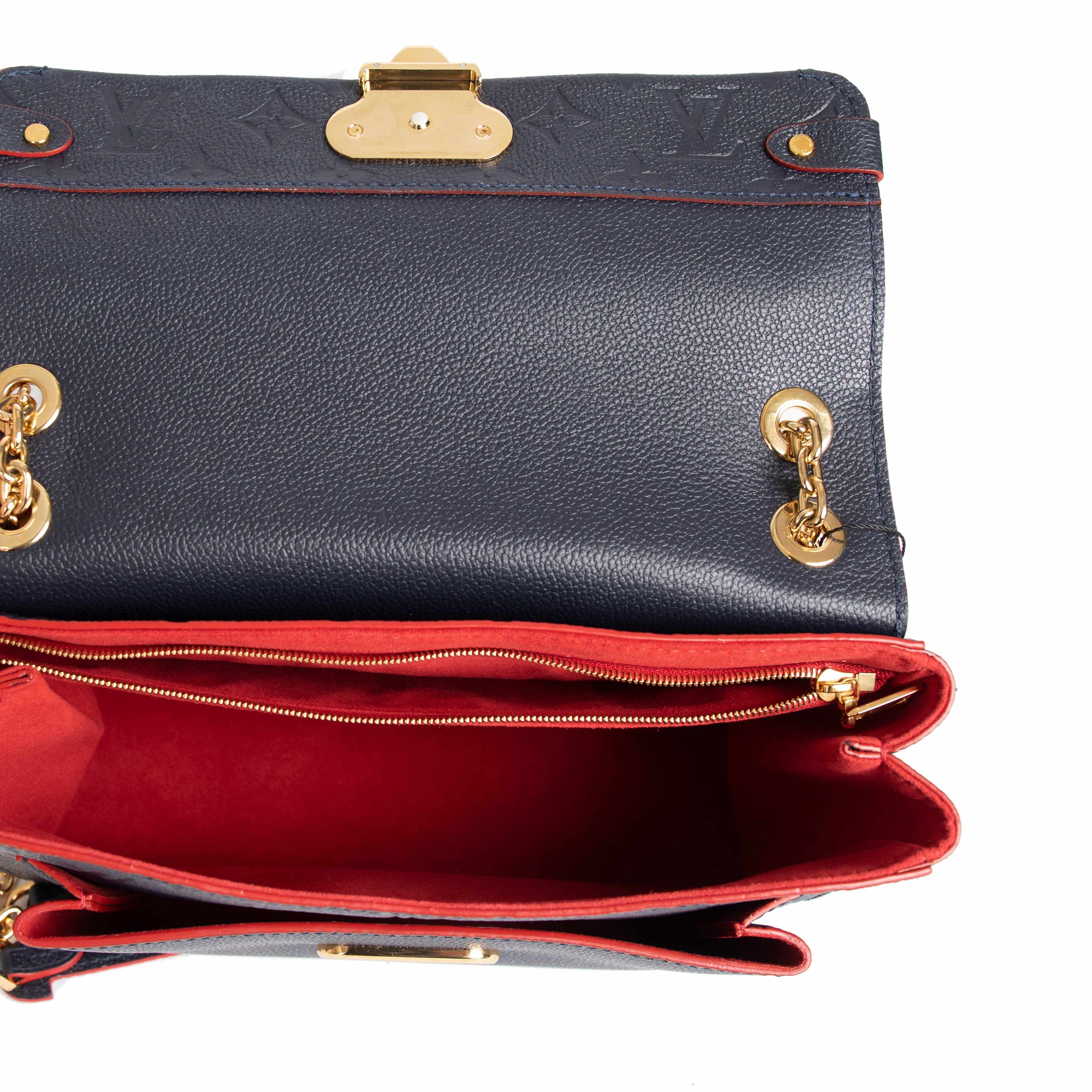 Louis Vuitton Monogram Empreinte Vavin PM w/ Receipt