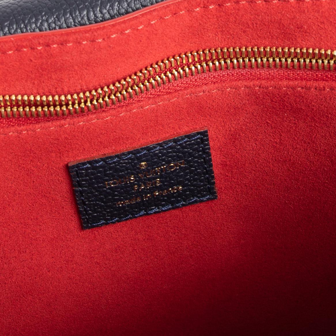 Louis Vuitton Monogram Empreinte Vavin PM w/ Receipt