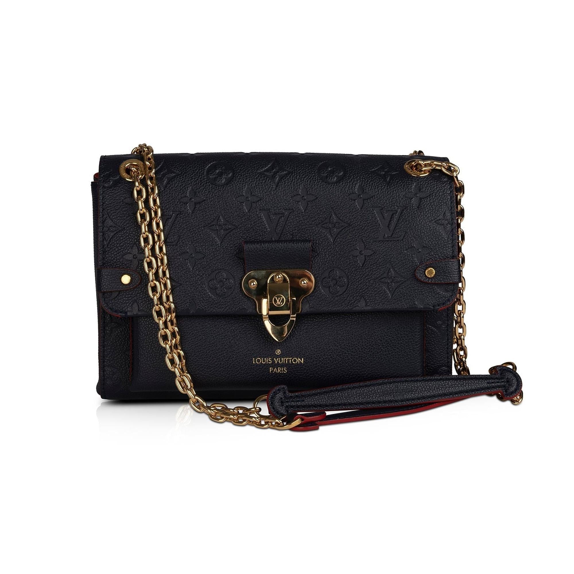 Louis Vuitton Monogram Empreinte Vavin PM w/ Receipt