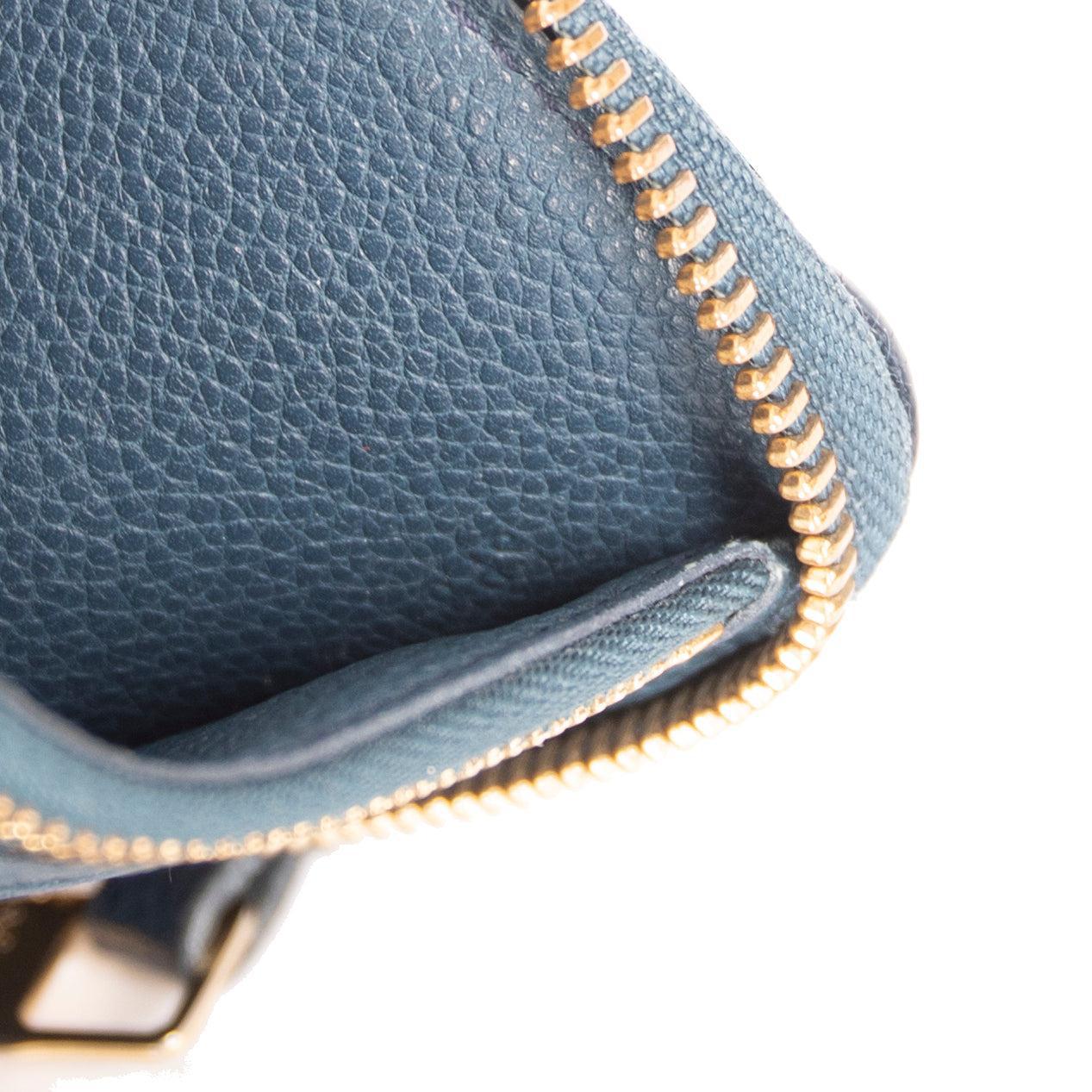 Louis Vuitton Monogram Empreinte Zippy Organizer w/ Box