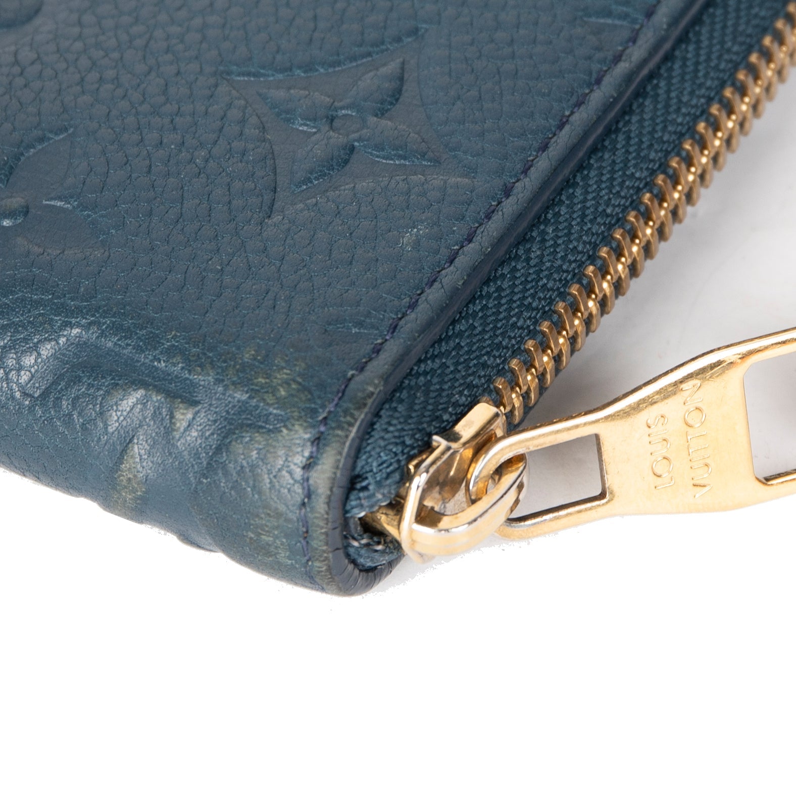 Louis Vuitton Monogram Empreinte Zippy Organizer w/ Box