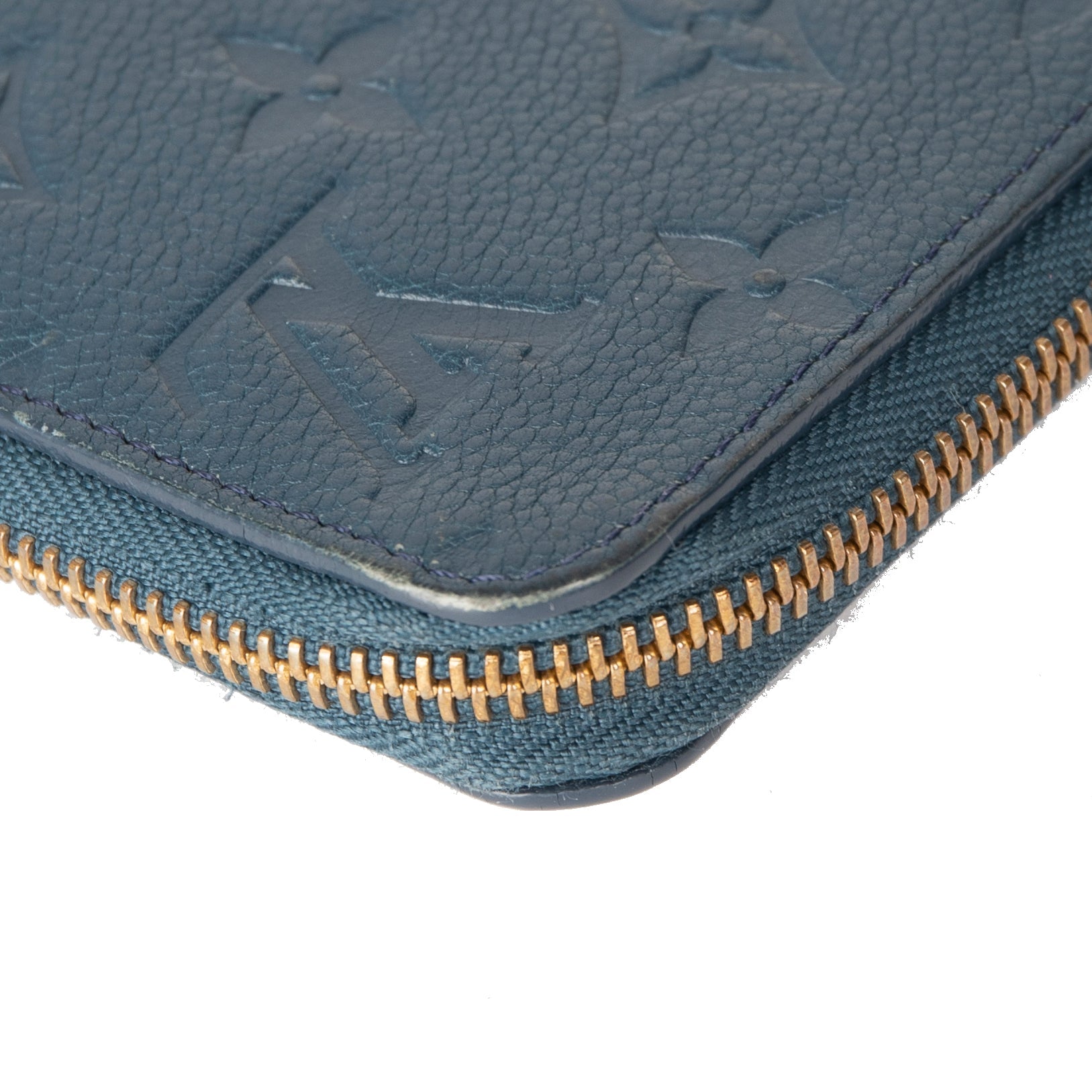 Louis Vuitton Monogram Empreinte Zippy Organizer w/ Box