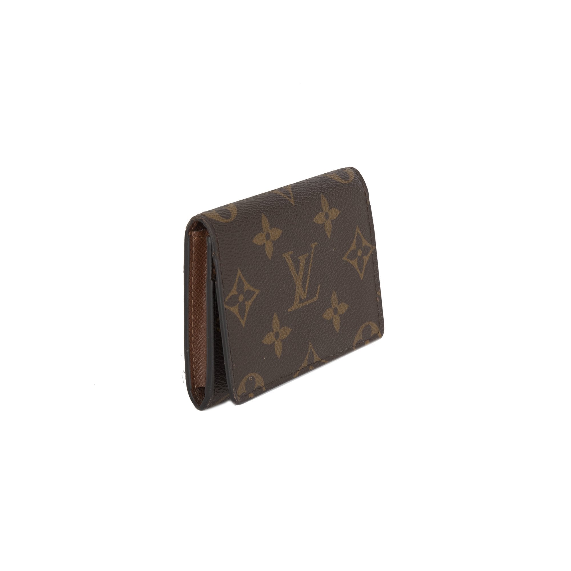 Louis Vuitton Monogram Envelope Business Card Holder