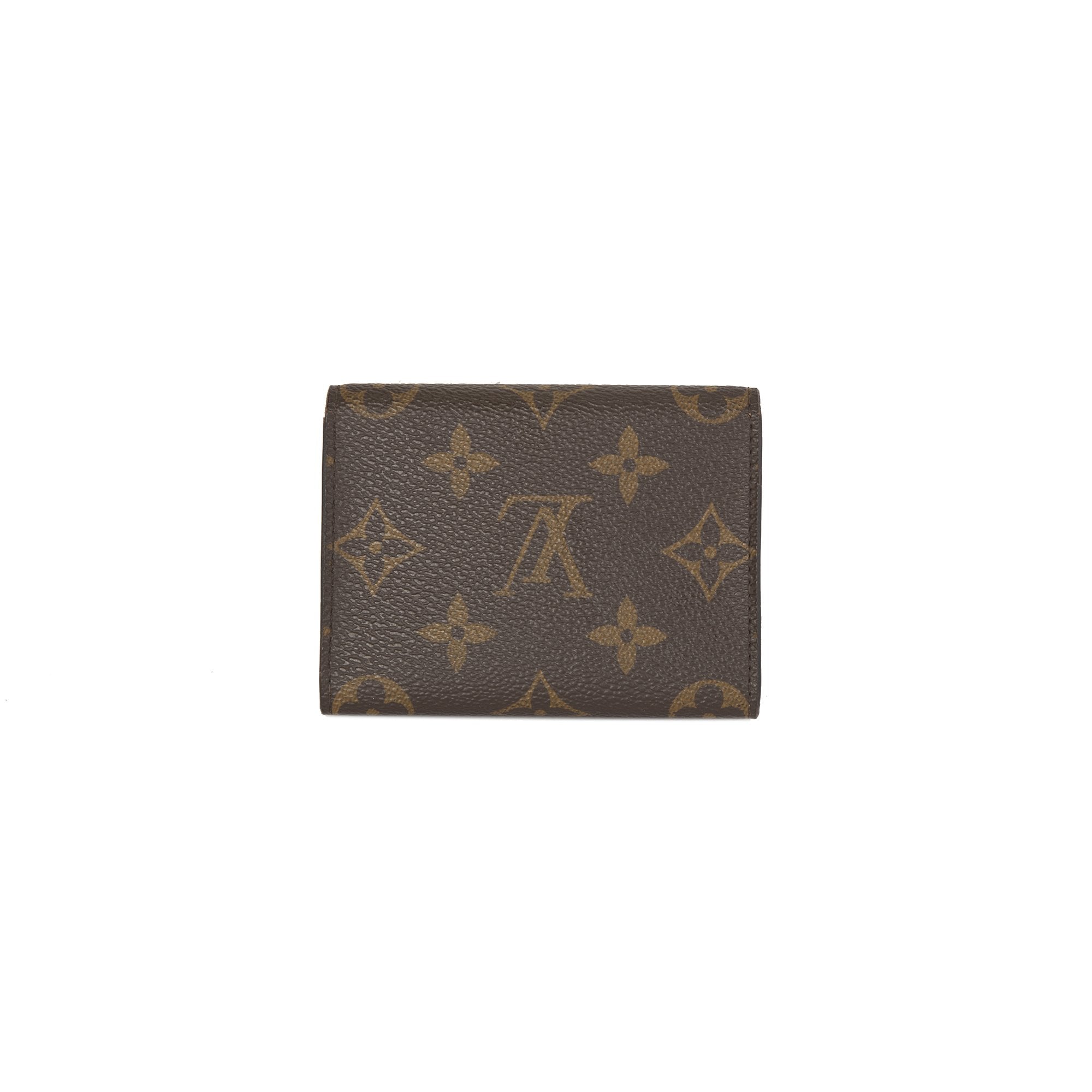 Louis Vuitton Monogram Envelope Business Card Holder