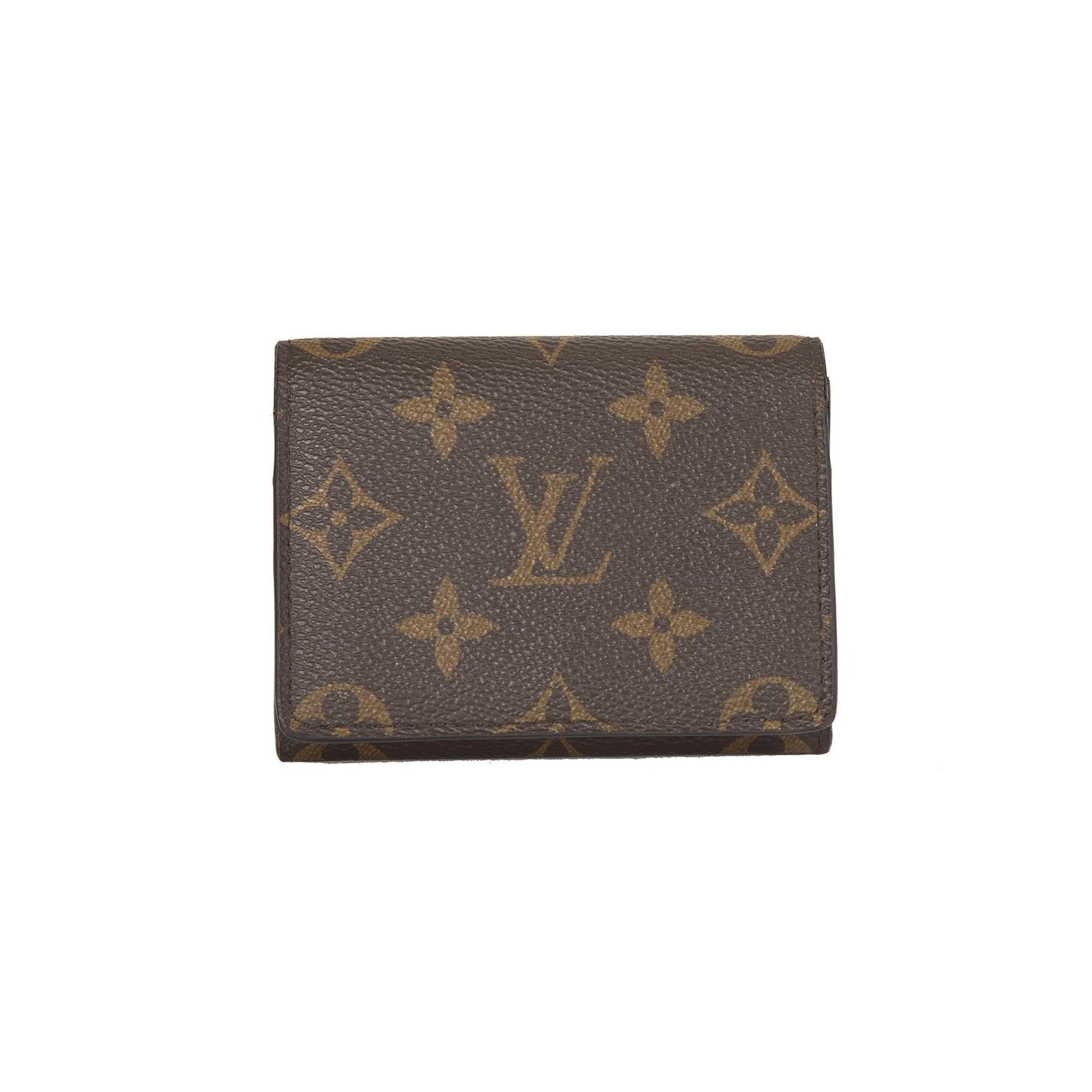 Louis Vuitton Monogram Envelope Business Card Holder
