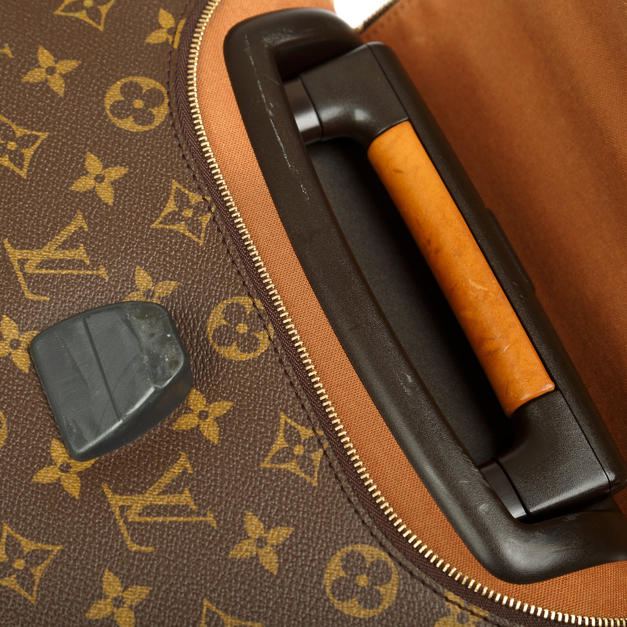 Louis Vuitton Monogram Eole 50 Rolling Duffle