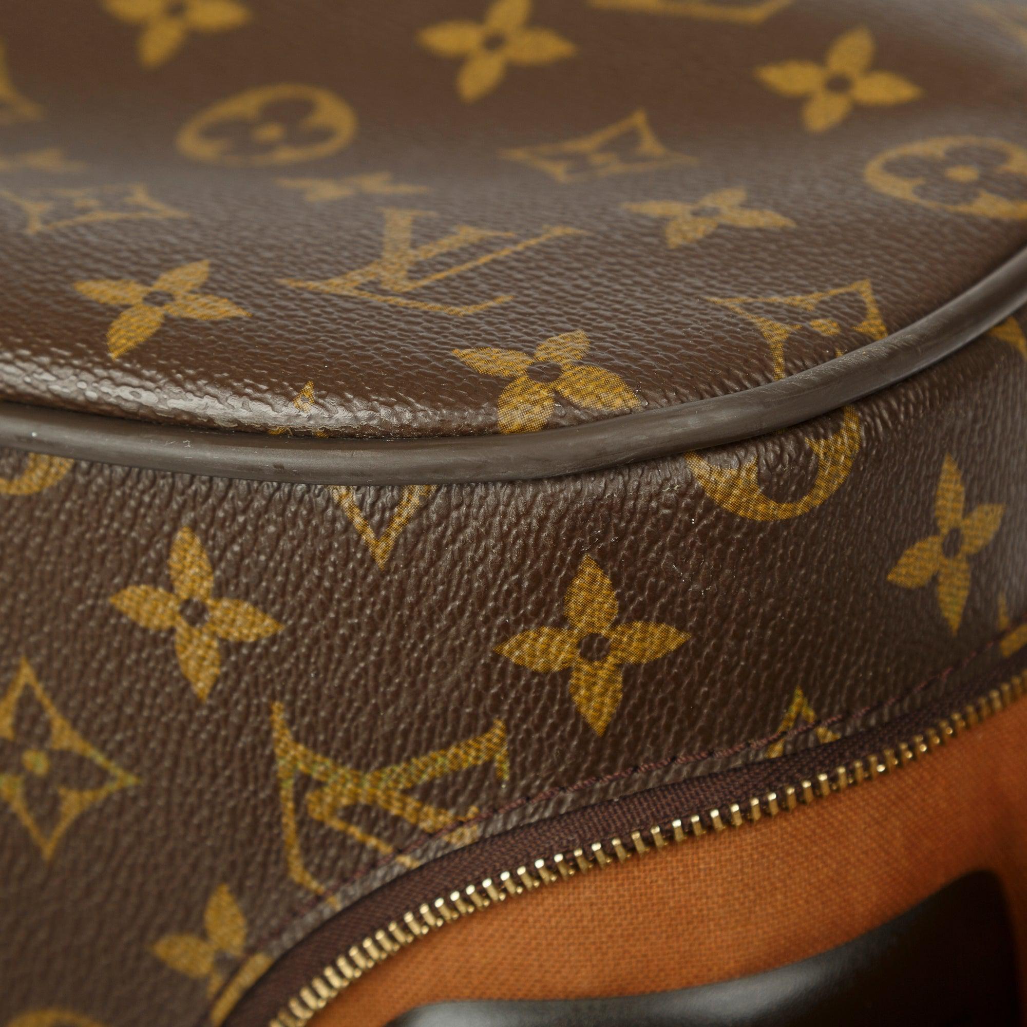 Louis Vuitton Monogram Eole 50 Rolling Duffle