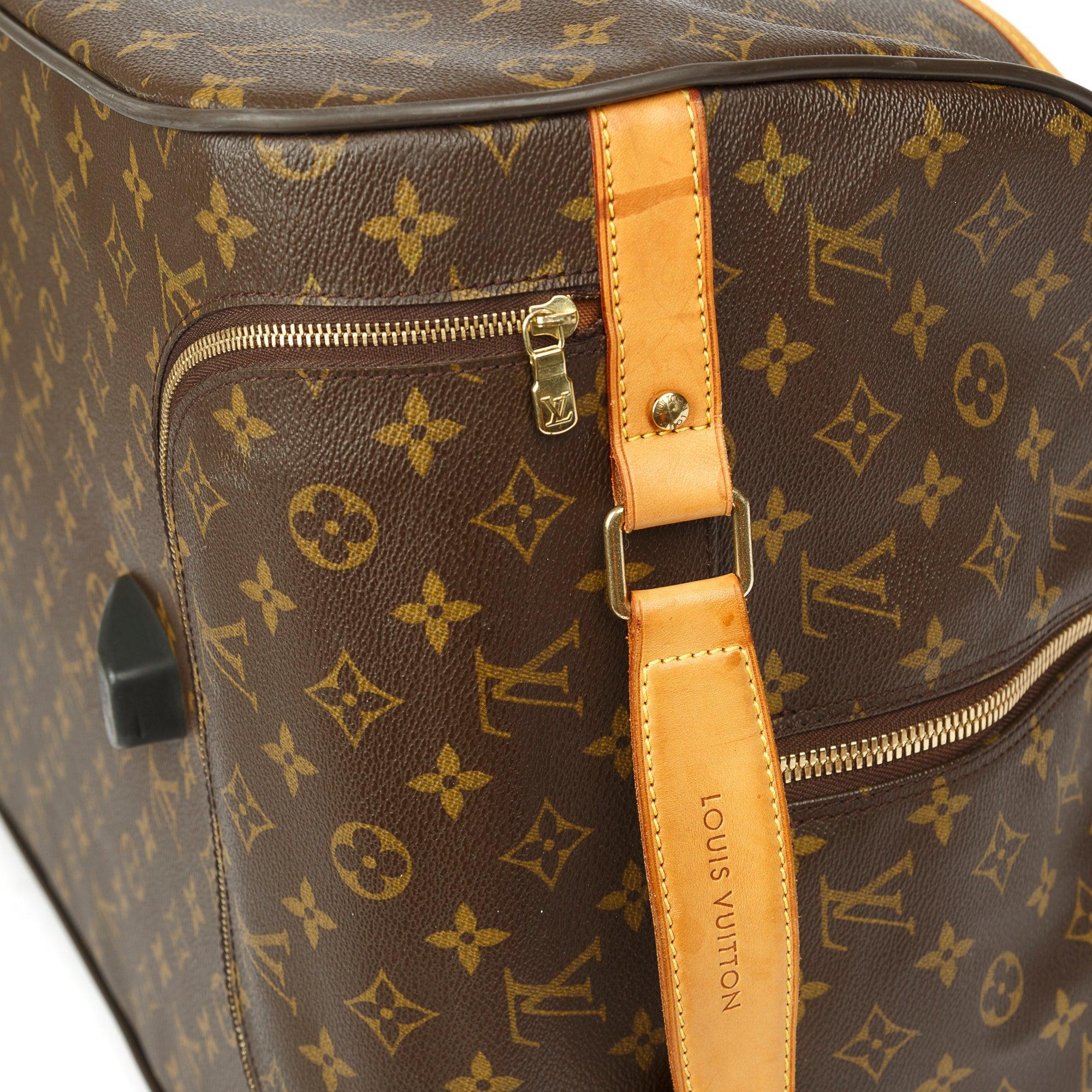 Louis Vuitton Monogram Eole 50 Rolling Duffle