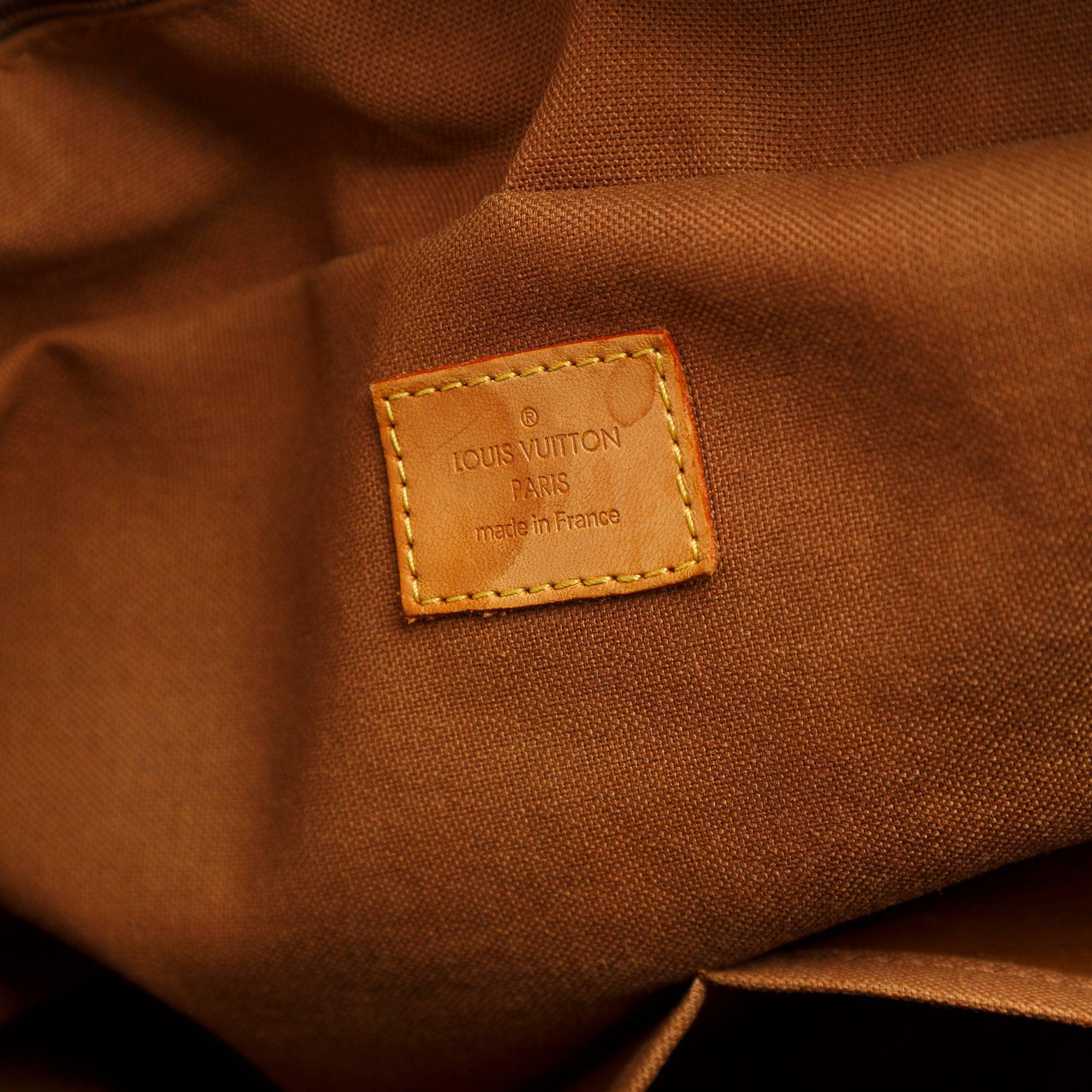 Louis Vuitton Monogram Eole 50 Rolling Duffle