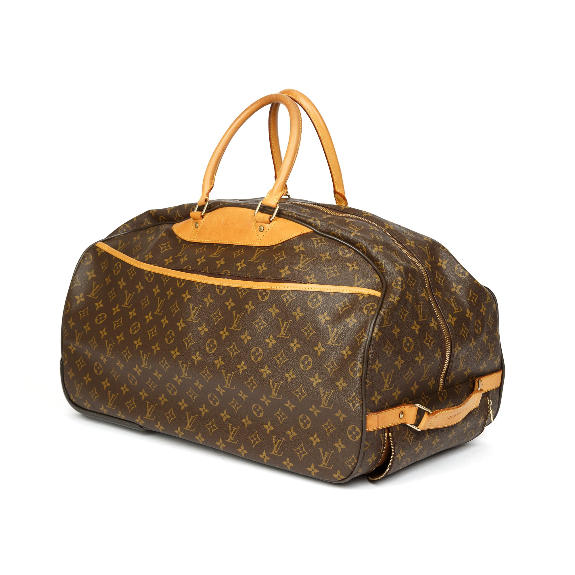 Louis Vuitton Monogram Eole 50 Rolling Duffle