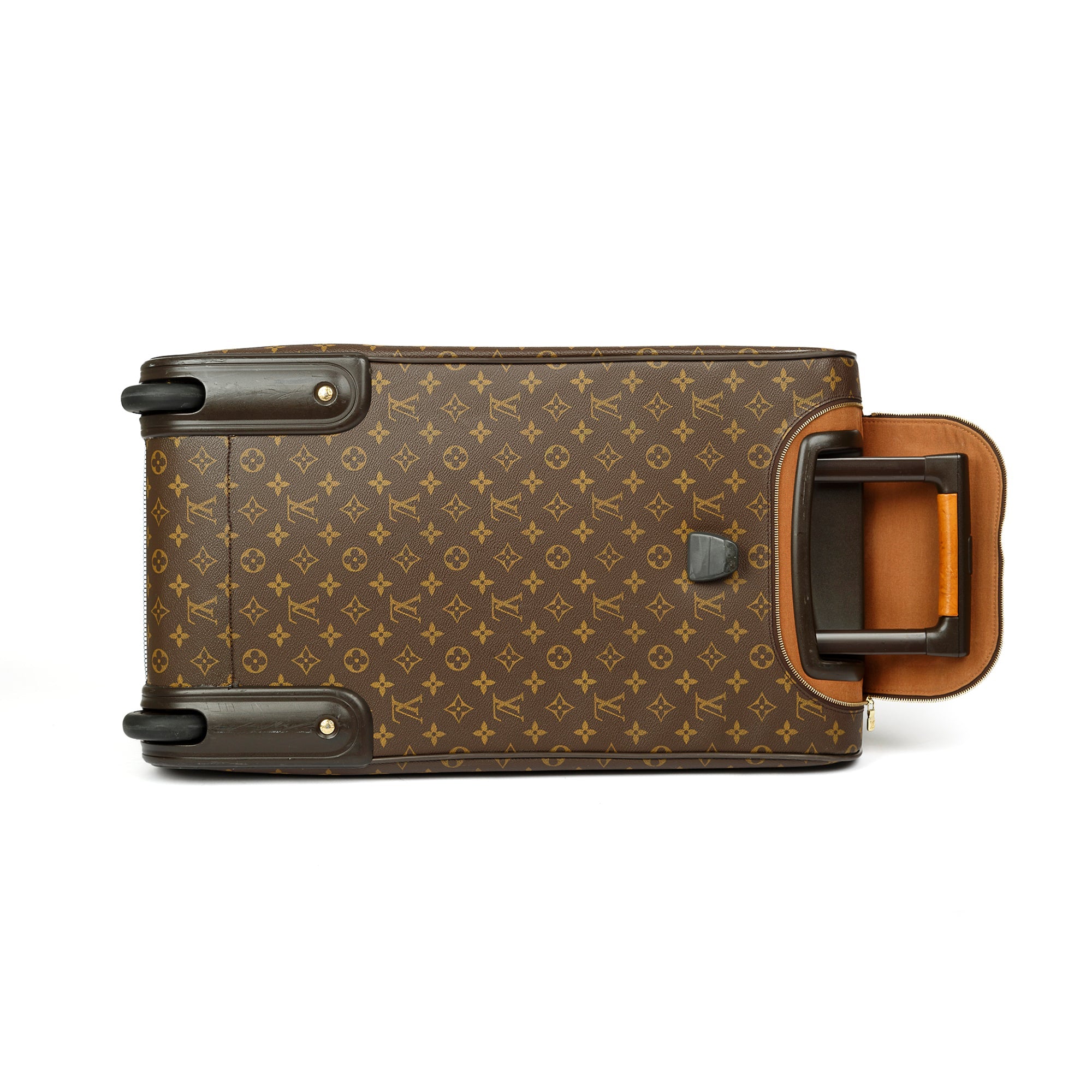 Louis Vuitton Monogram Eole 50 Rolling Duffle