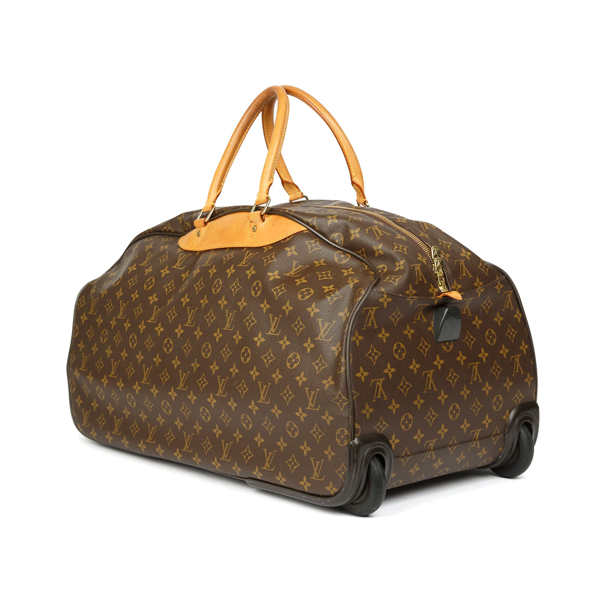 Louis Vuitton Monogram Eole 50 Rolling Duffle