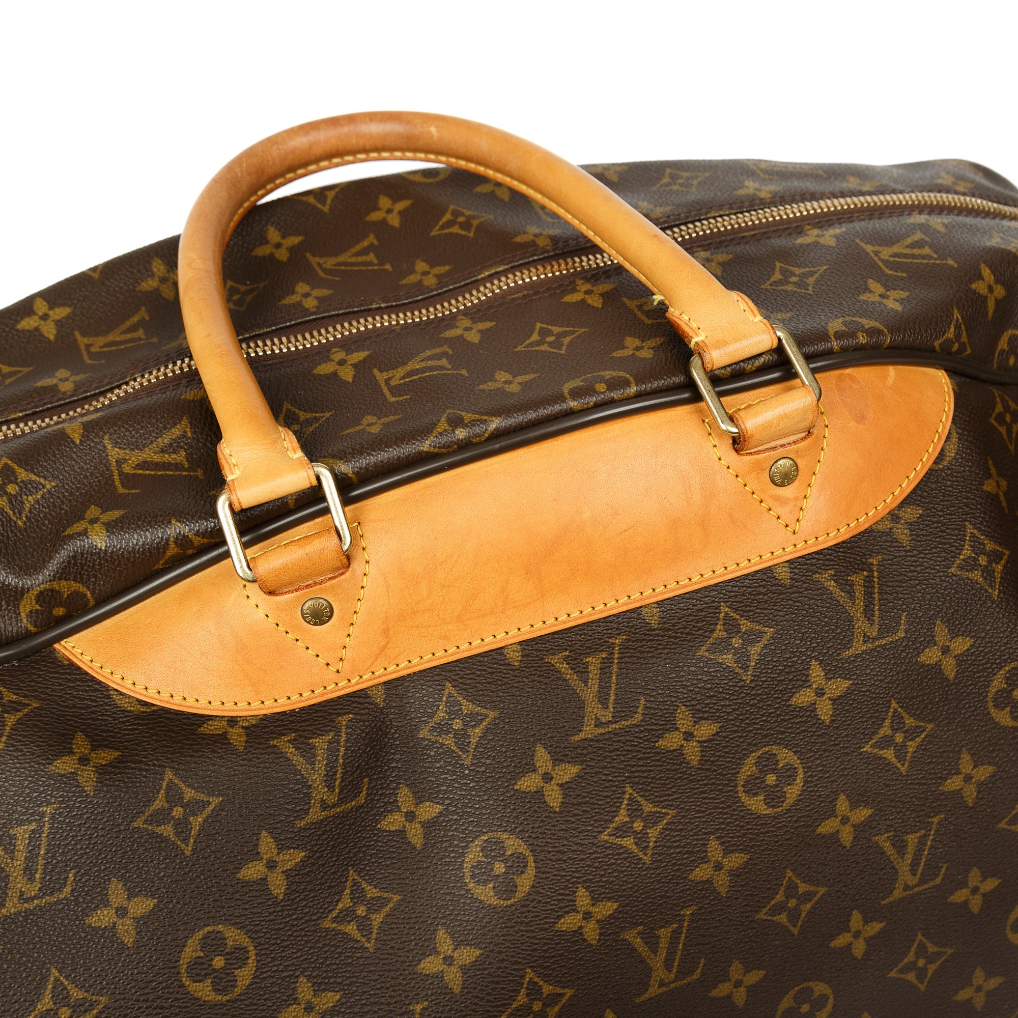 Louis Vuitton Monogram Eole 50 Rolling Duffle