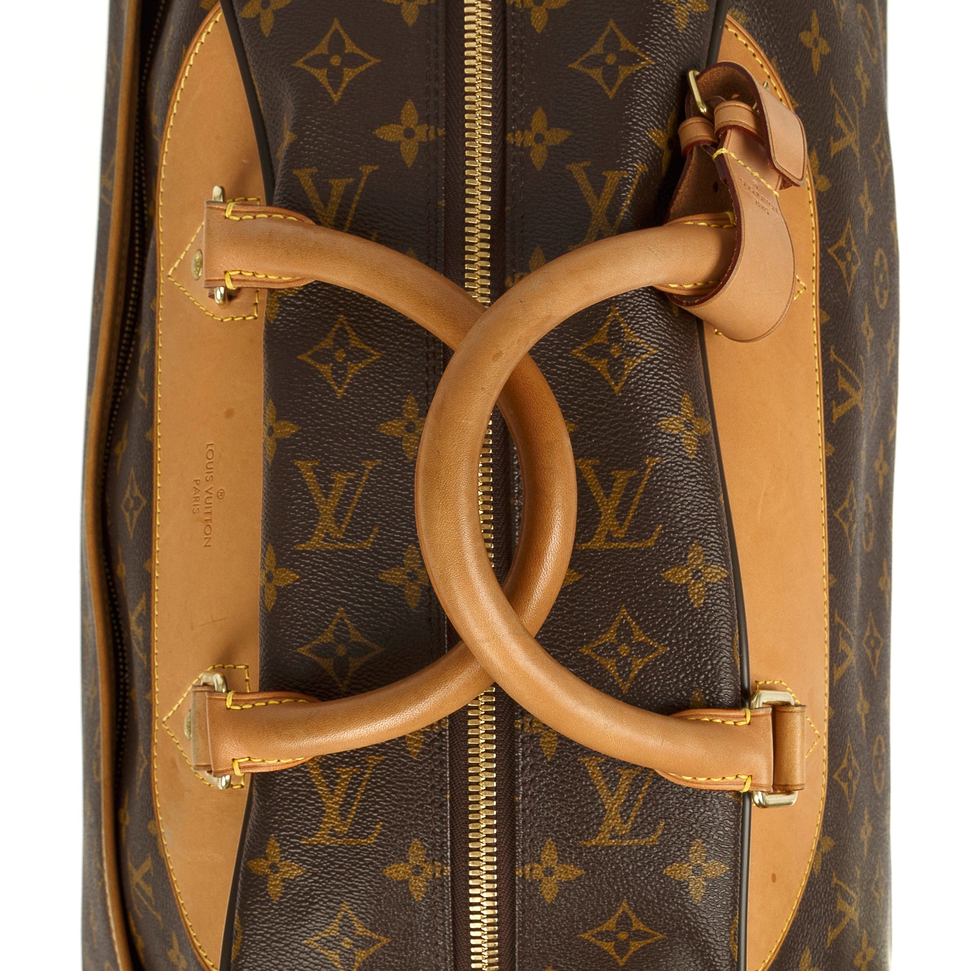 Louis Vuitton Monogram Eole 50 Rolling Duffle