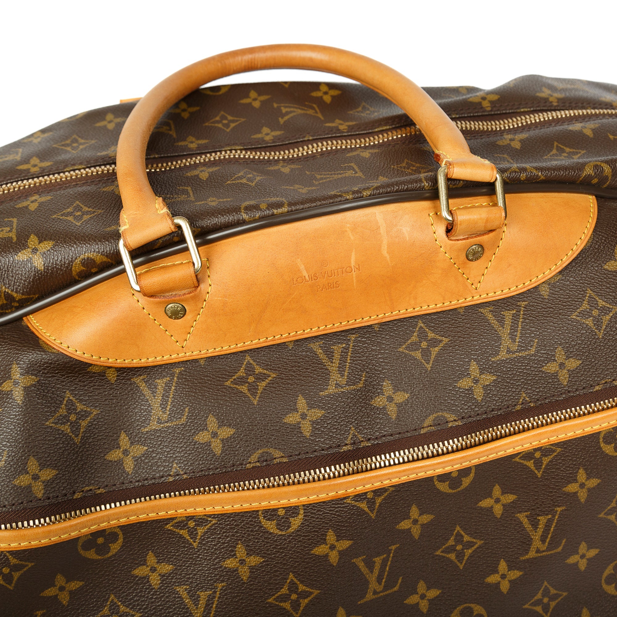 Louis Vuitton Monogram Eole 50 Rolling Duffle