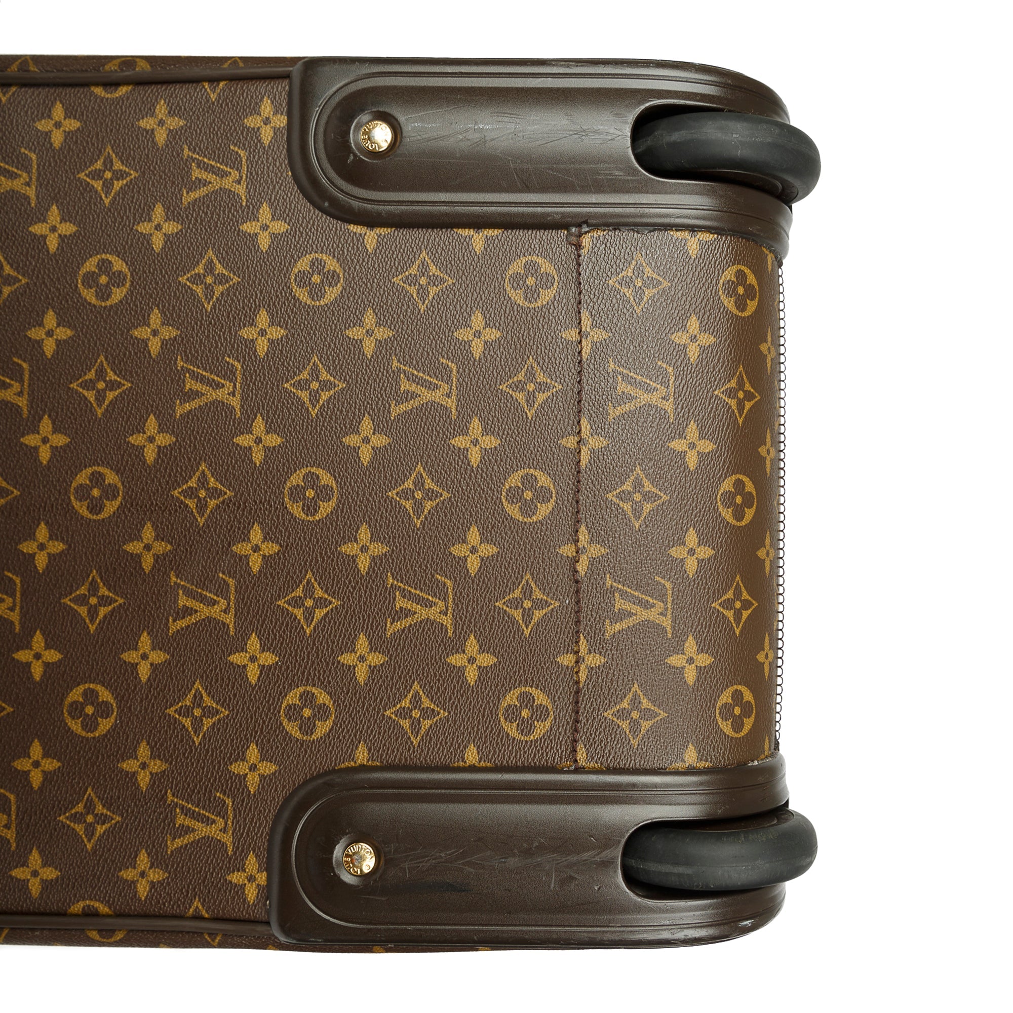 Louis Vuitton Monogram Eole 50 Rolling Duffle