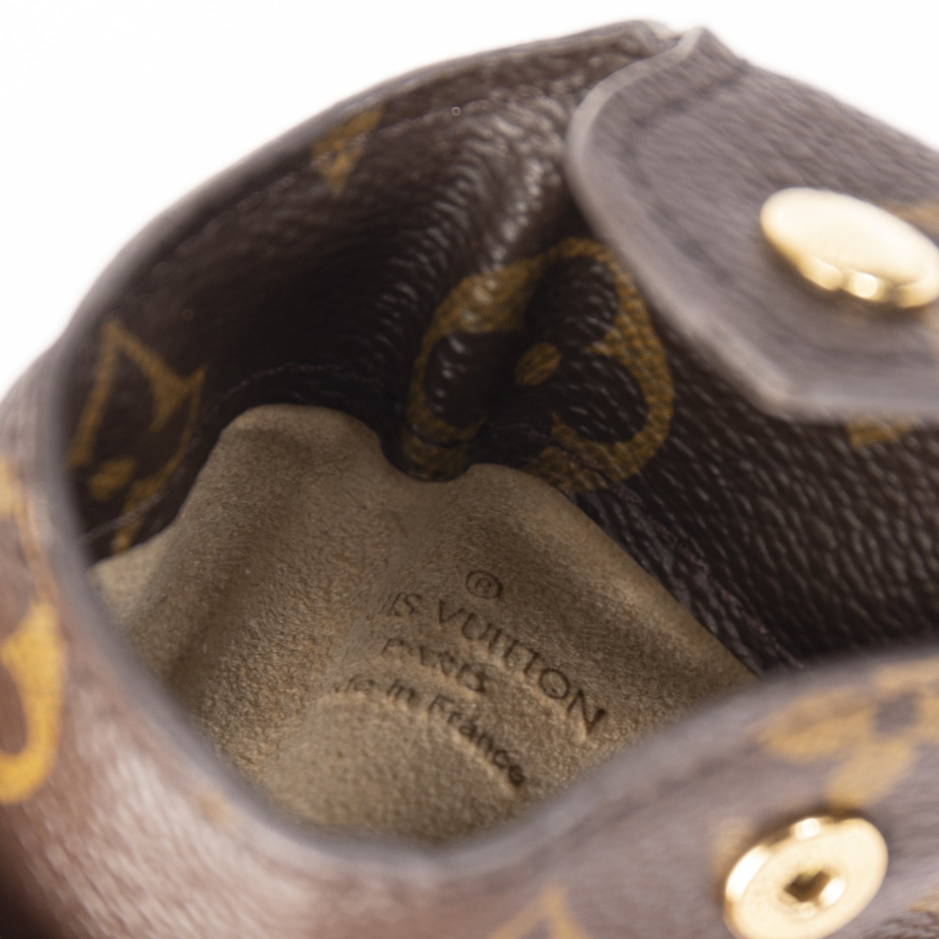 Louis Vuitton Monogram Etui Glasses Case MM w/ Box