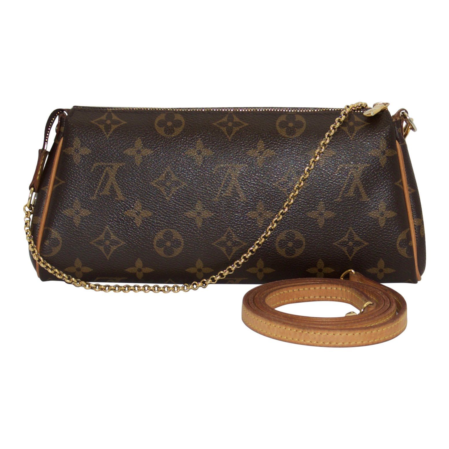 Can't decide between Mono or DE for this Eva Clutch. : r/Louisvuitton