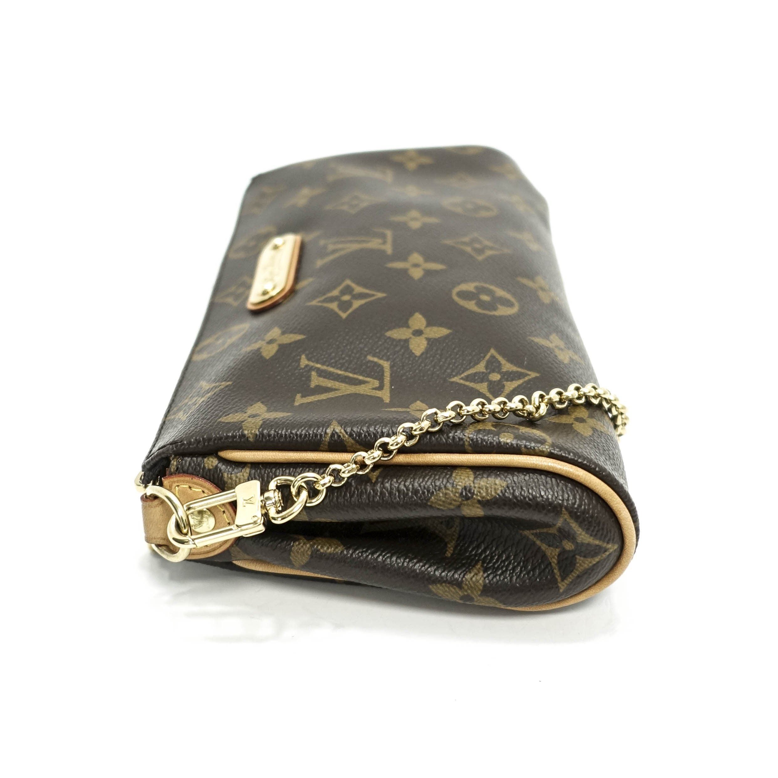 Louis Vuitton Monogram Eva Clutch