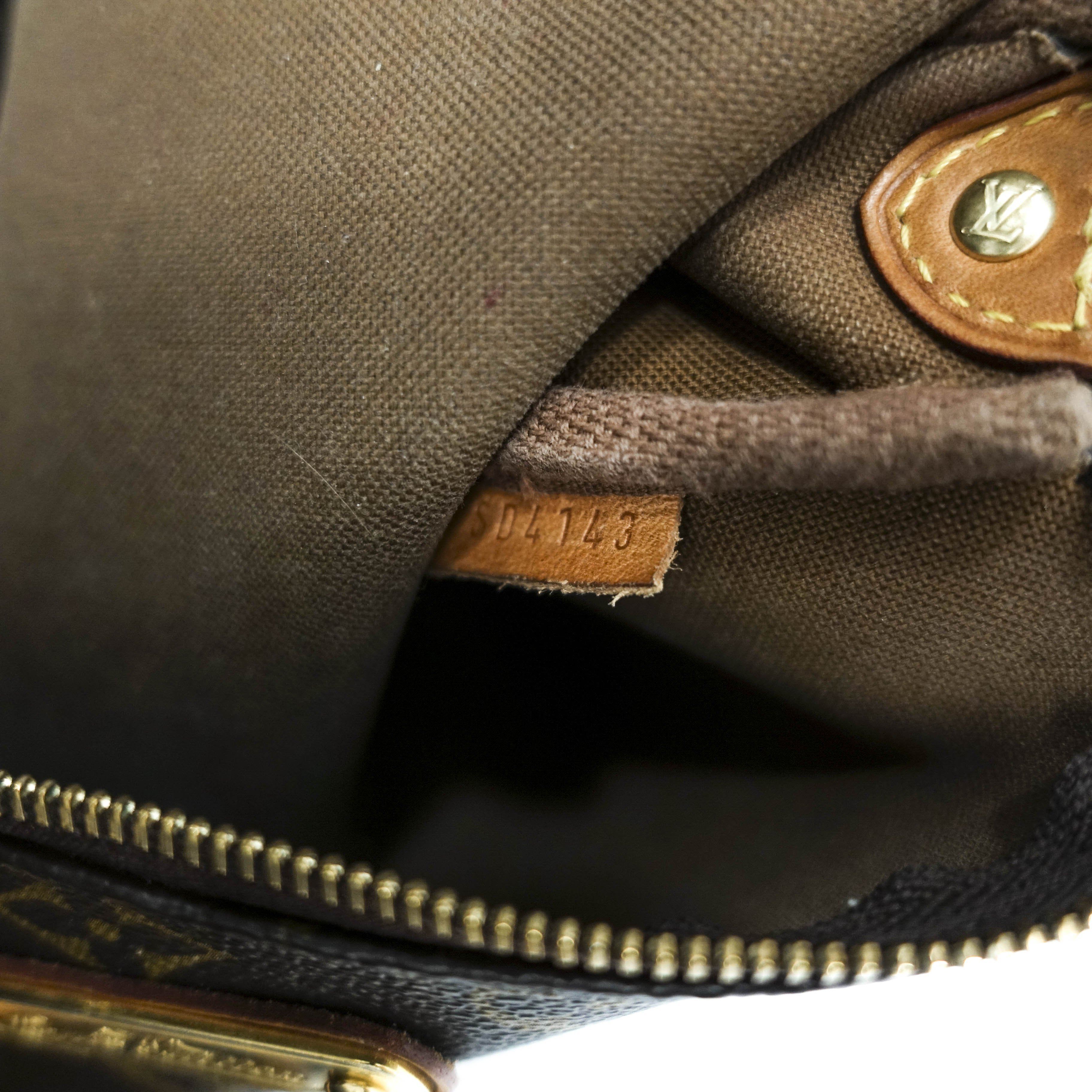 Louis Vuitton Monogram Eva Clutch