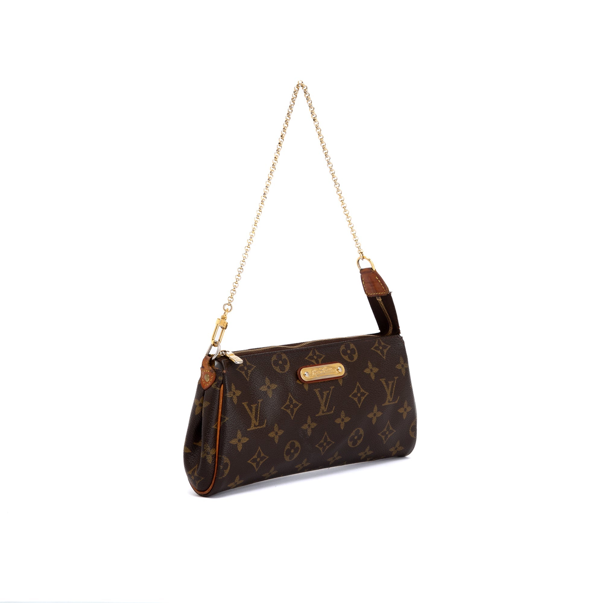 Louis Vuitton Monogram Eva Clutch w/ Strap