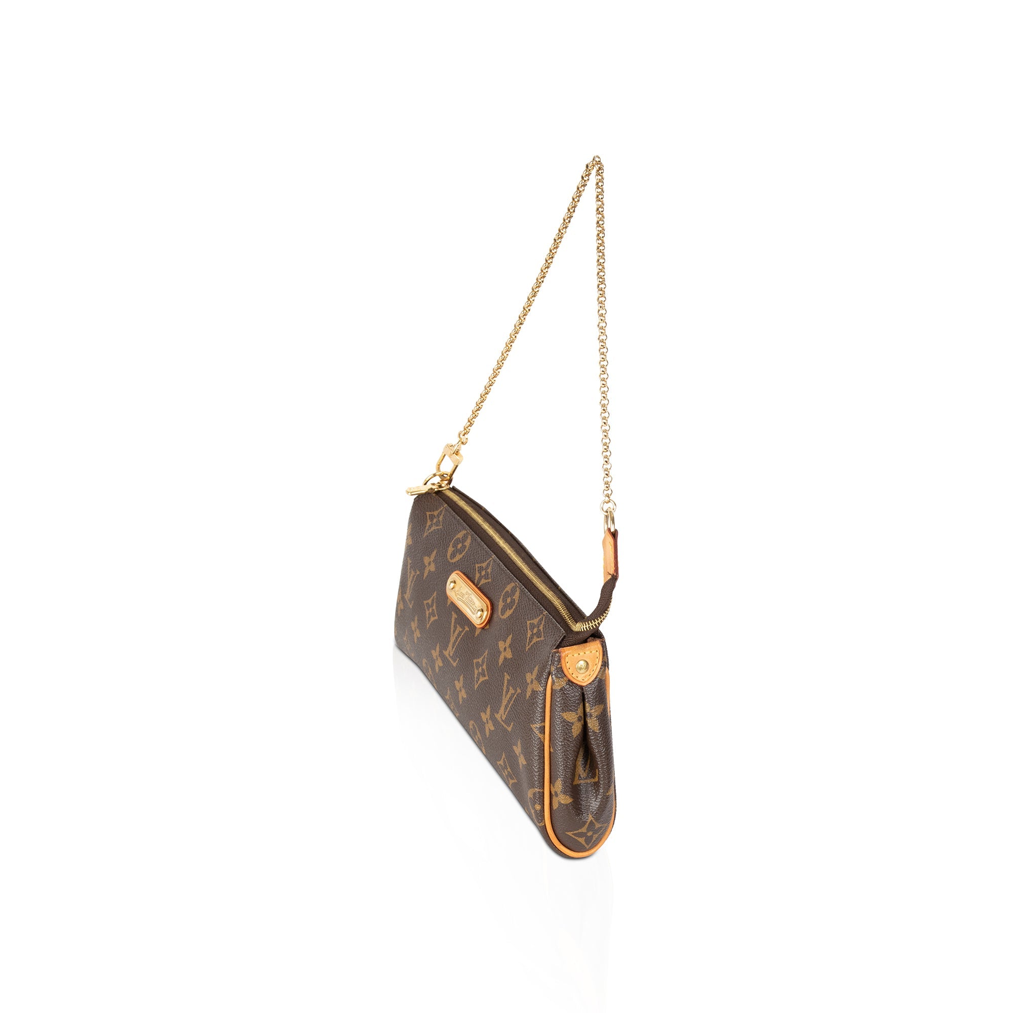 Louis Vuitton Monogram Eva Clutch w/ Strap