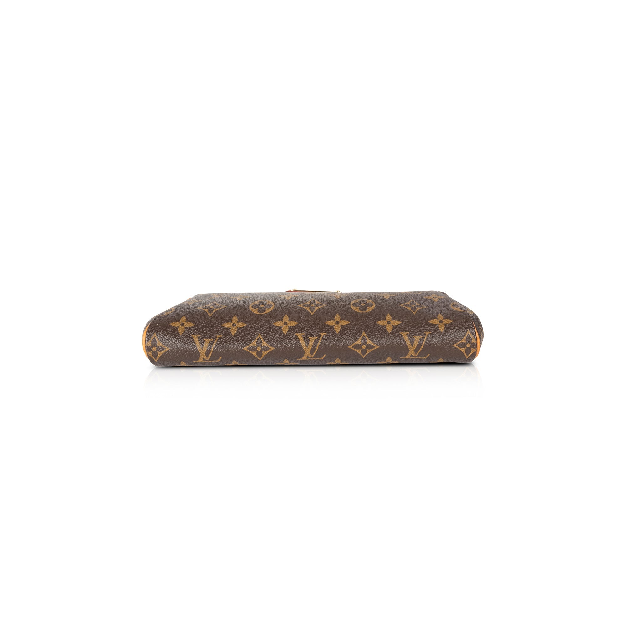 Louis Vuitton Monogram Eva Clutch w/ Strap