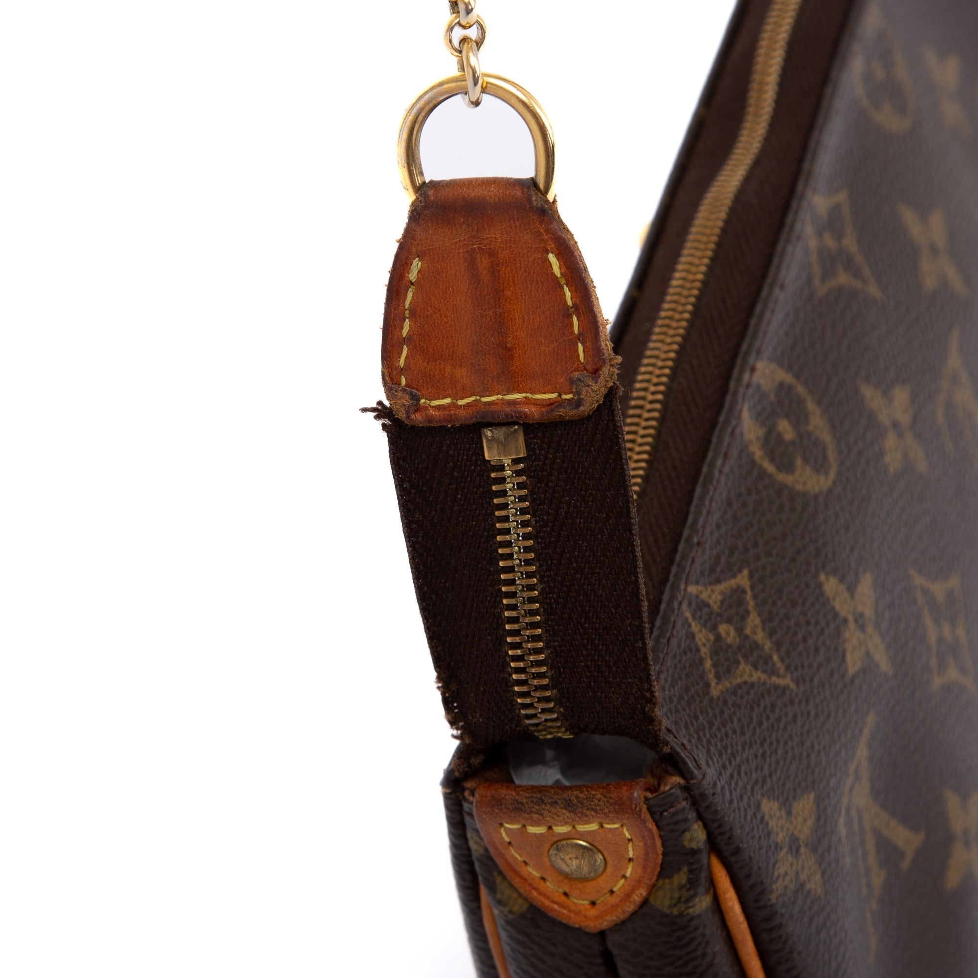 Louis Vuitton Monogram Eva Clutch w/ Strap