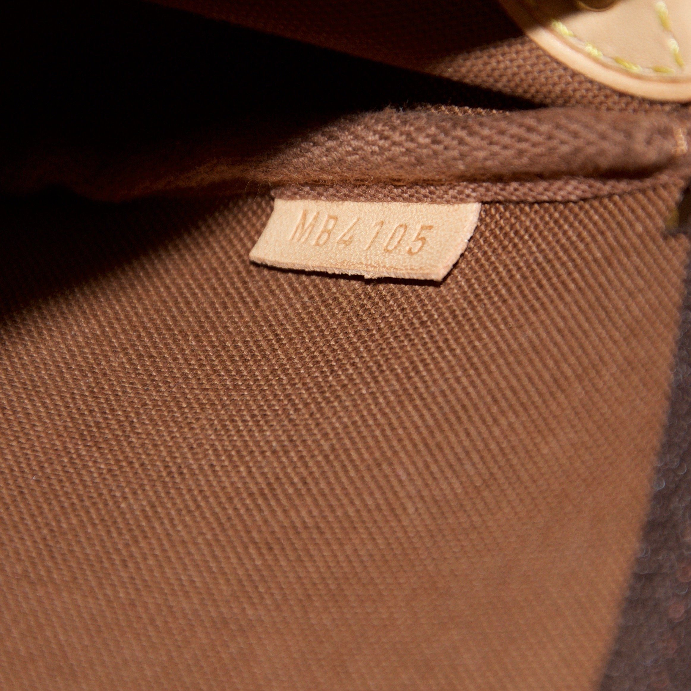 Louis Vuitton Monogram Eva Clutch with Strap