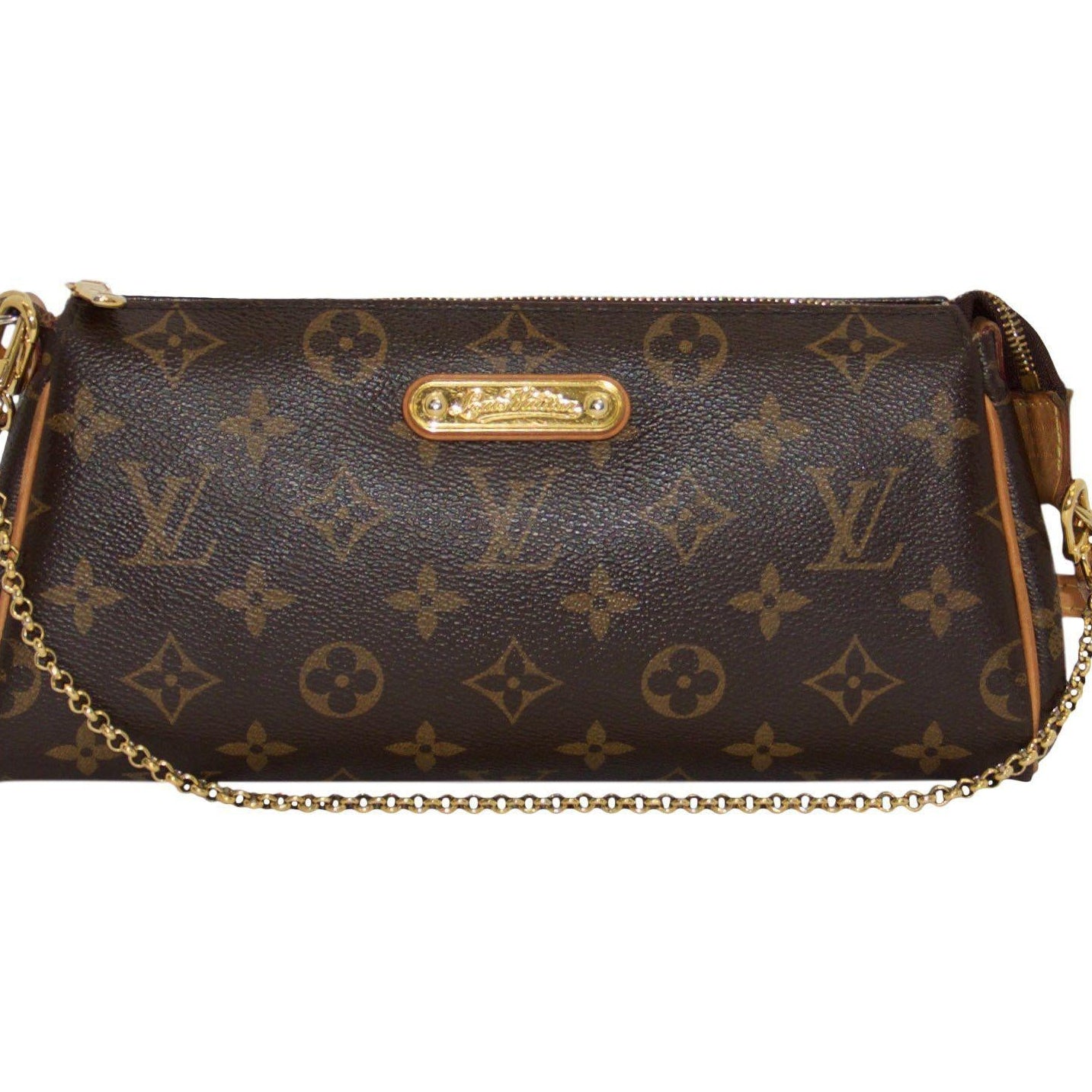 Police Auctions Canada - Louis Vuitton Monogram Eva Clutch/Crossbody Bag  (220786L)