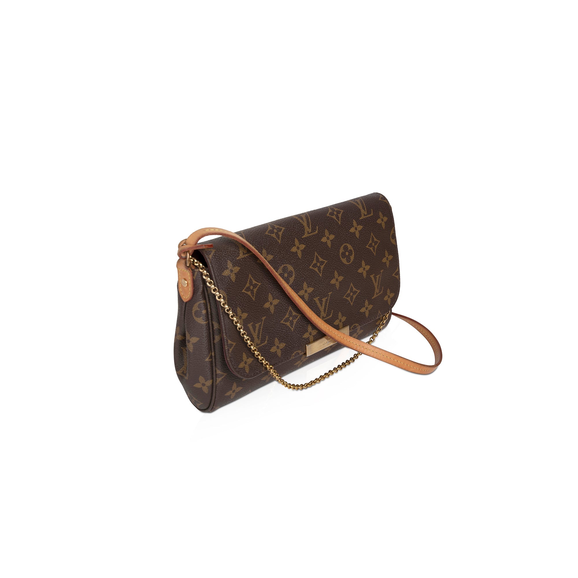 Louis Vuitton Monogram Favorite MM w/ Strap