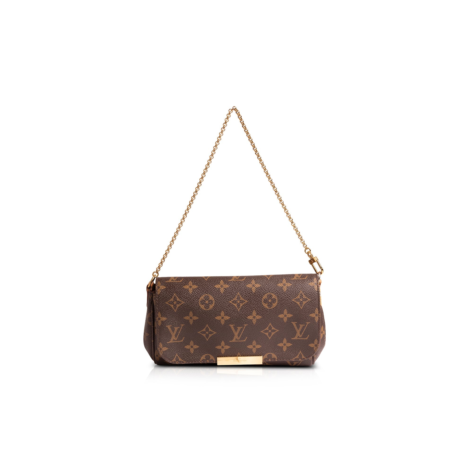Louis Vuitton Monogram Favorite PM w/ Strap