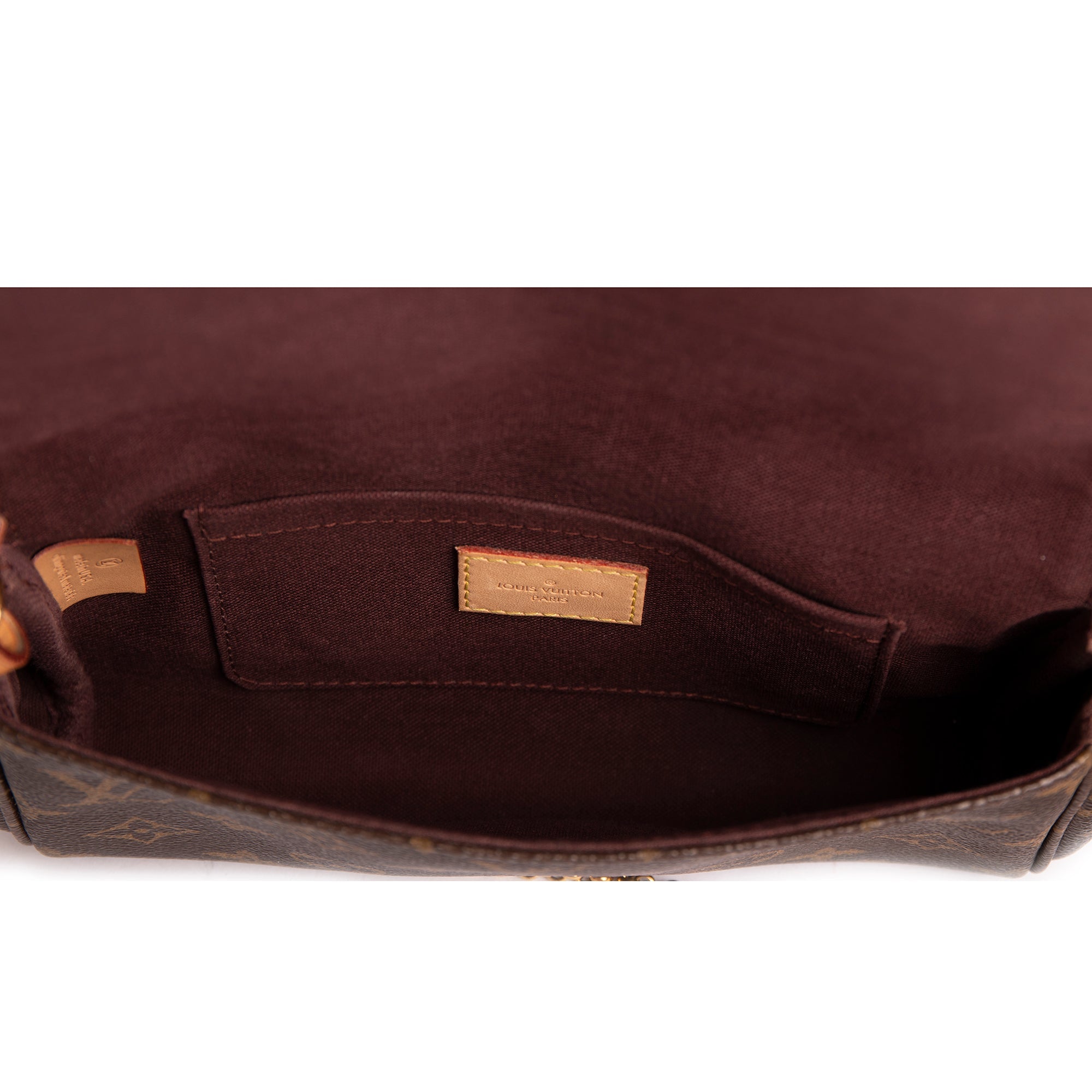 Louis Vuitton Monogram Favorite PM w/ Strap