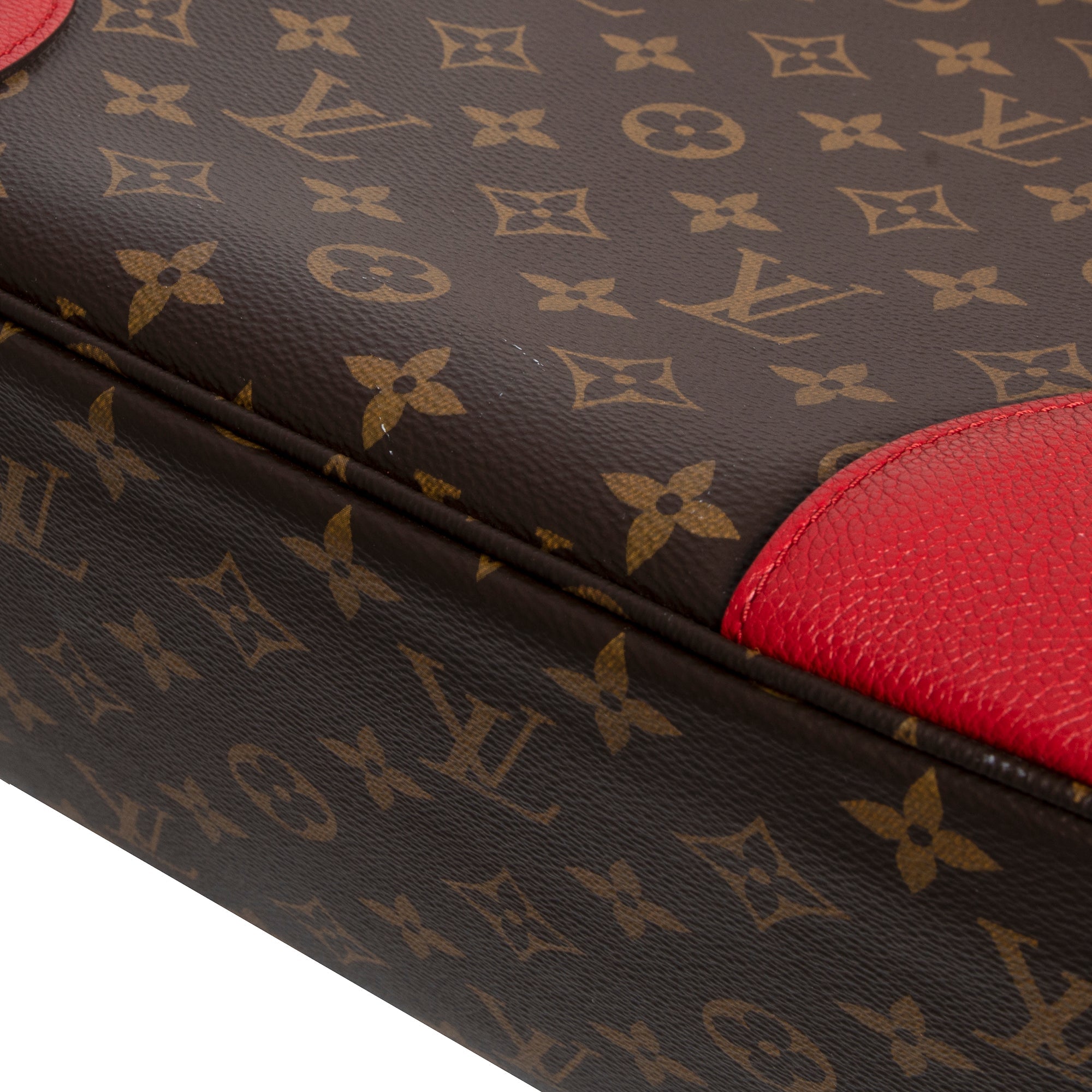 Louis Vuitton Monogram Flandrin Bag w/ Strap, Box & Receipt