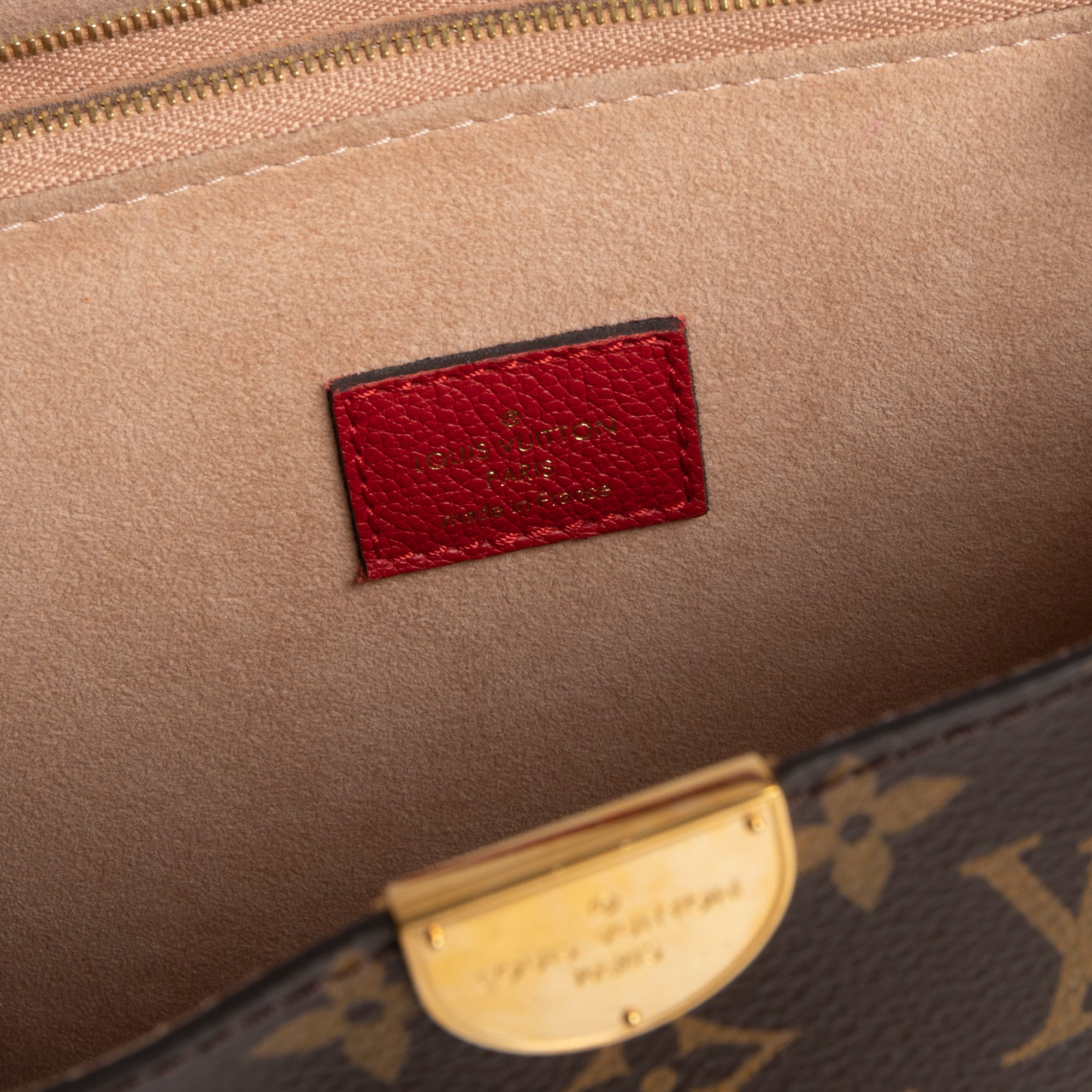 Louis Vuitton Monogram Flandrin Bag w/ Strap, Box & Receipt