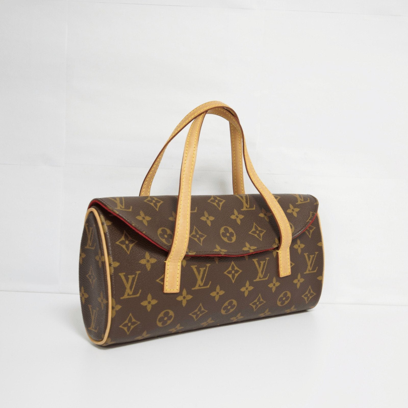 Louis Vuitton Monogram Flap Handbag