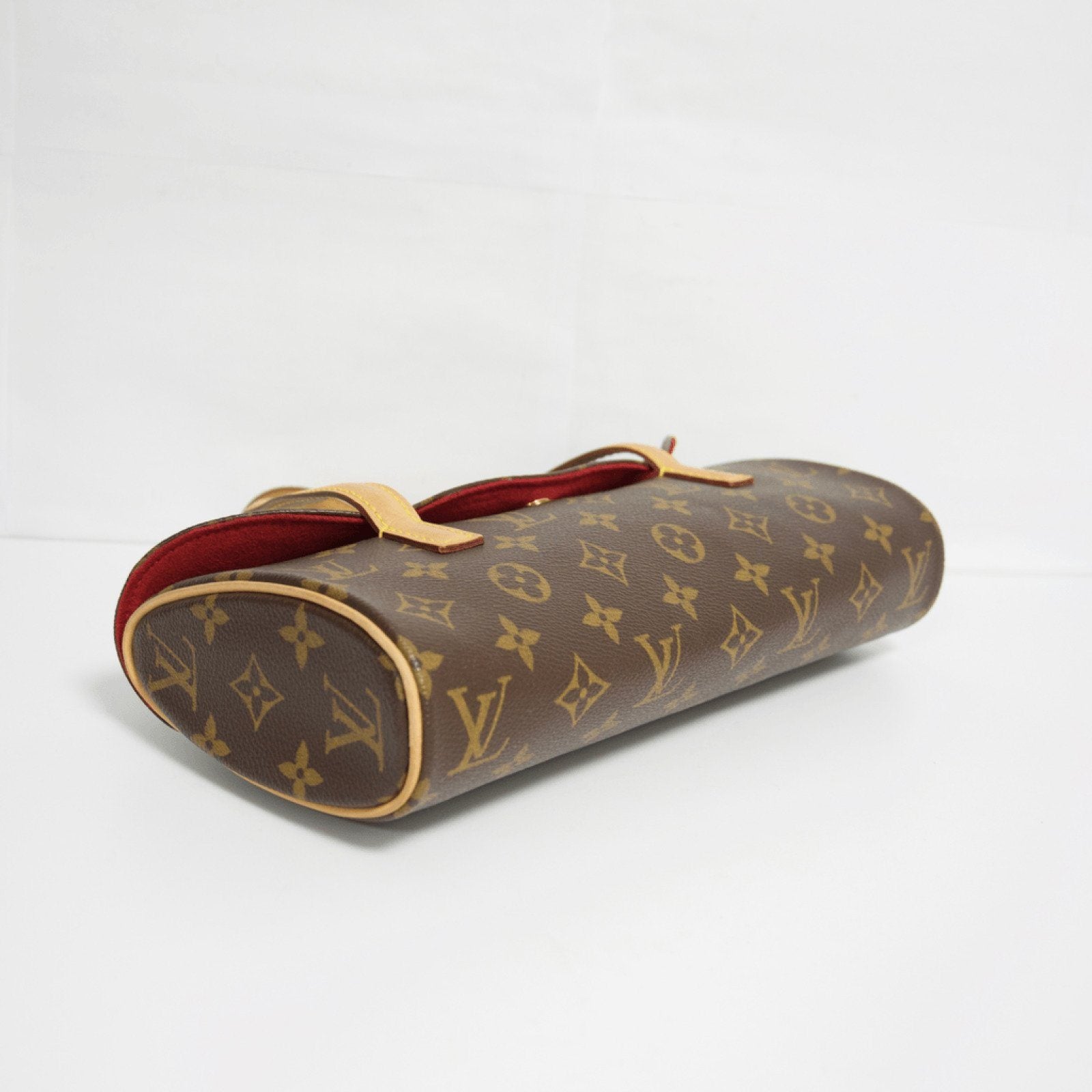 Louis Vuitton Monogram Flap Handbag