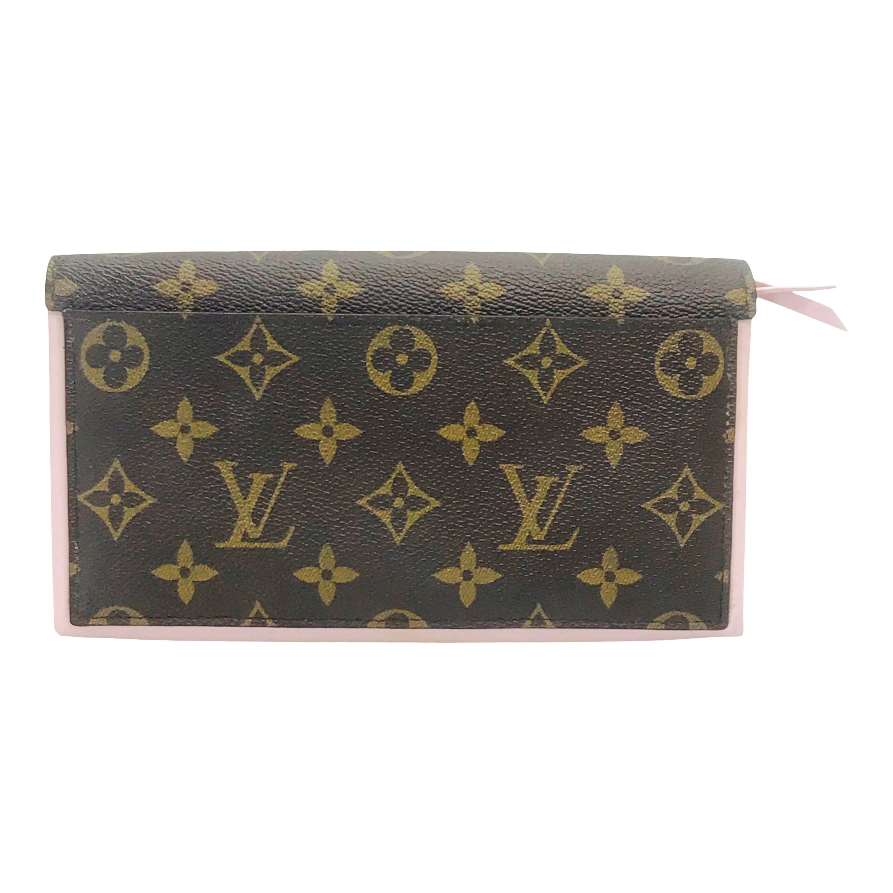 Louis Vuitton Monogram Flore Wallet