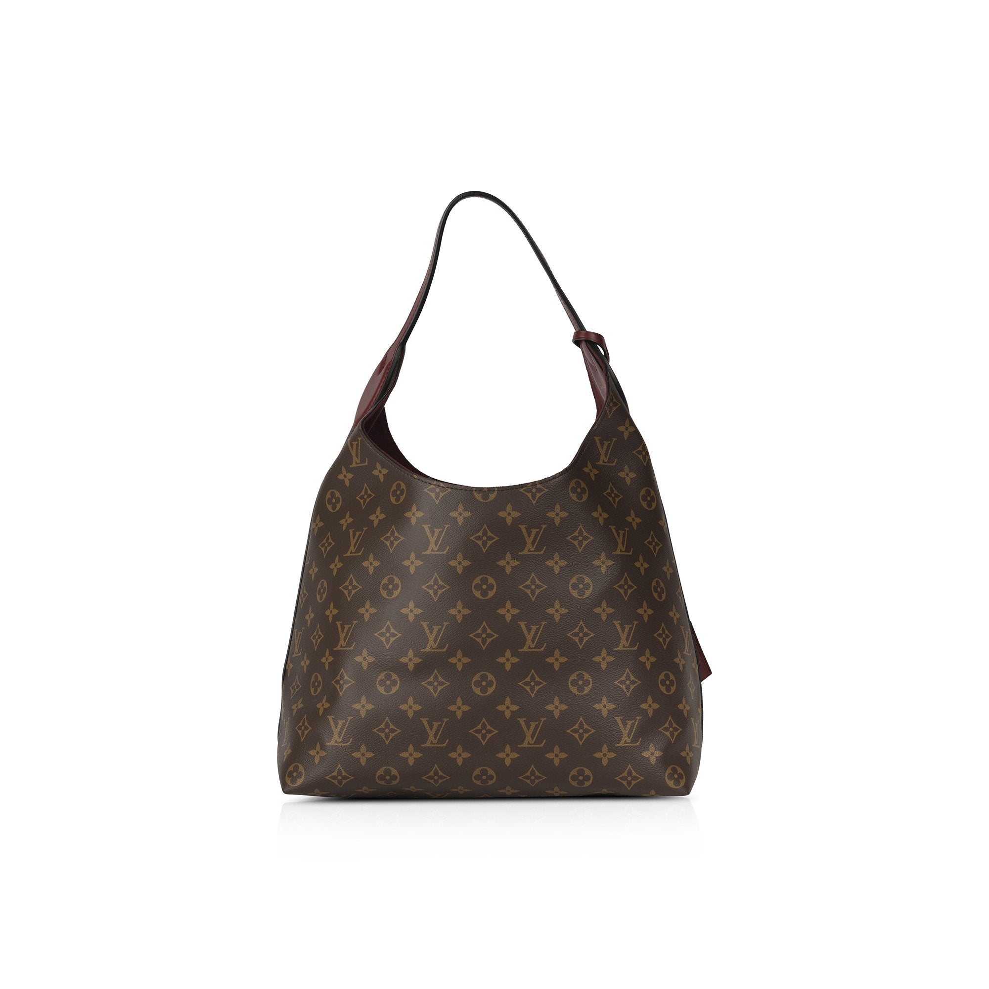 Louis Vuitton Monogram Flower Hobo w/ Box