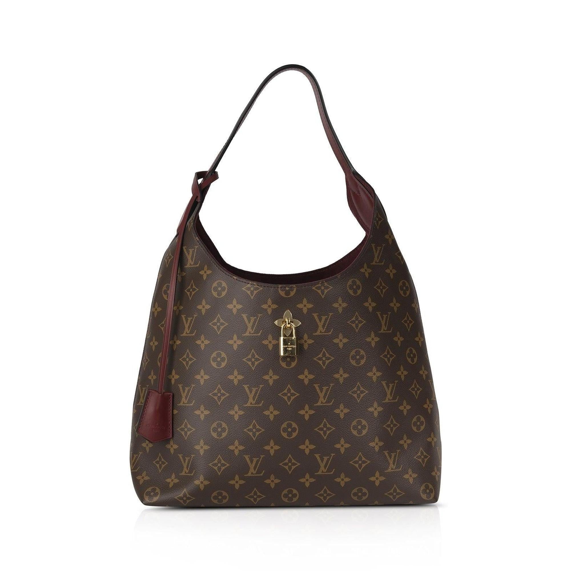 Louis Vuitton Monogram Flower Hobo w/ Box – OLIVER'S