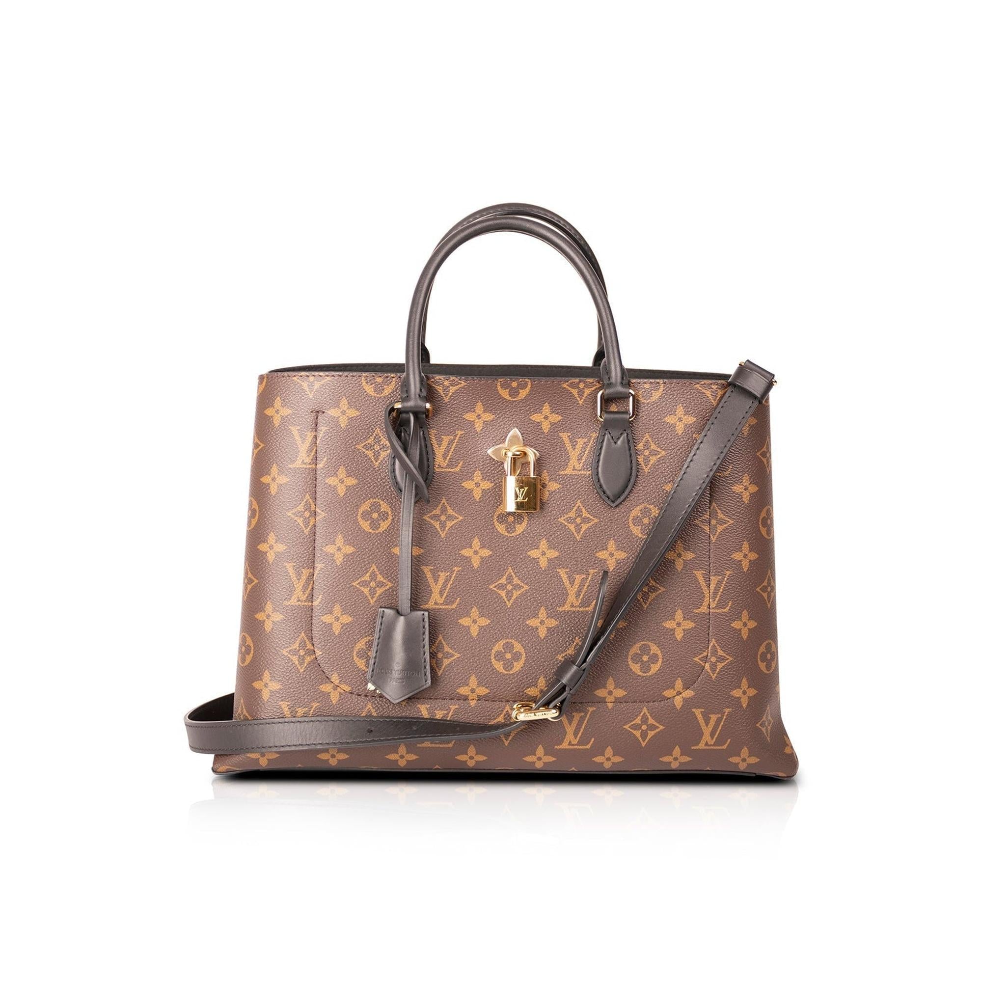 Louis Vuitton Monogram Flower Tote w/ Strap – OLIVER'S