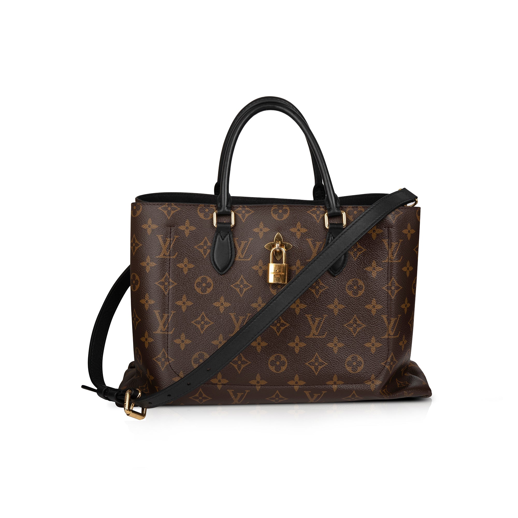 Louis Vuitton Monogram Flower Tote w/ Strap